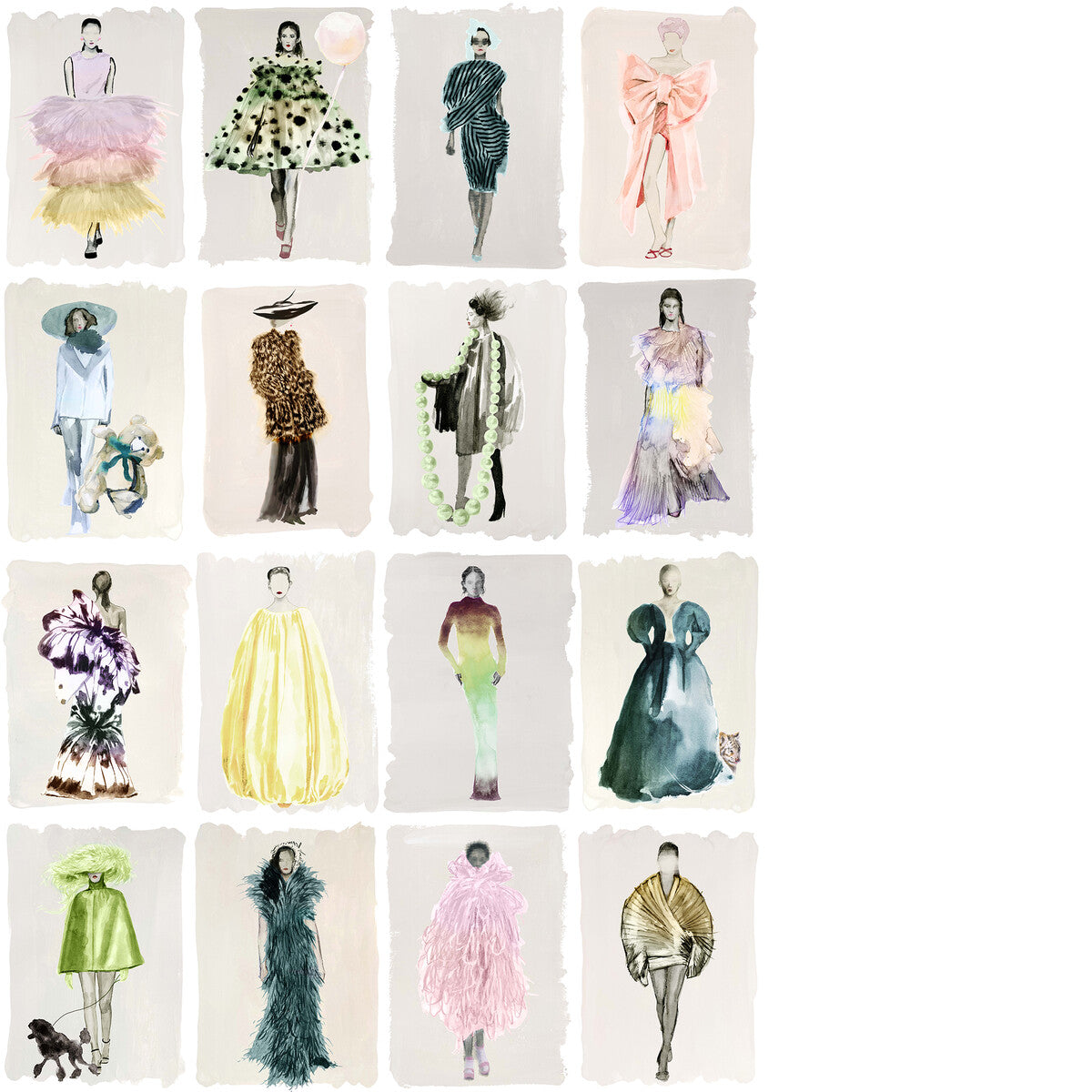 Couture Carousel-Pastel P