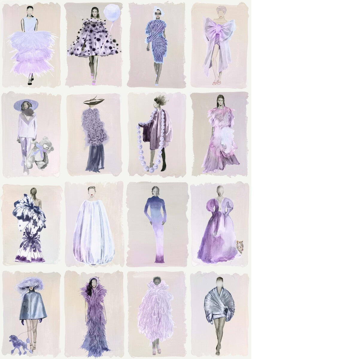 Couture Carousel-Lavender