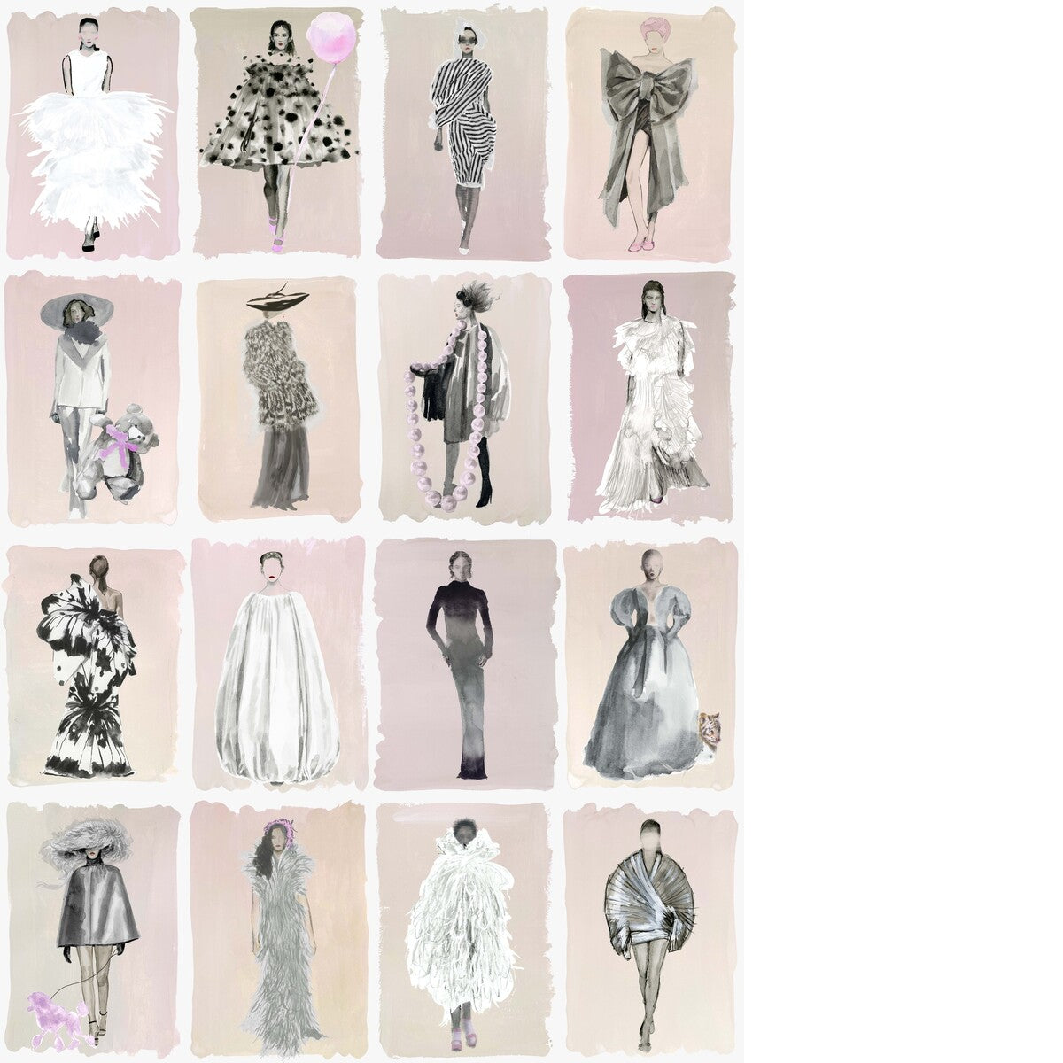 Couture Carousel-Blush