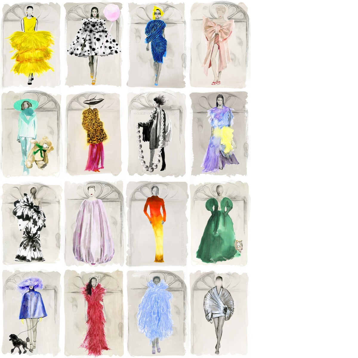 Couture Carousel W-Multi