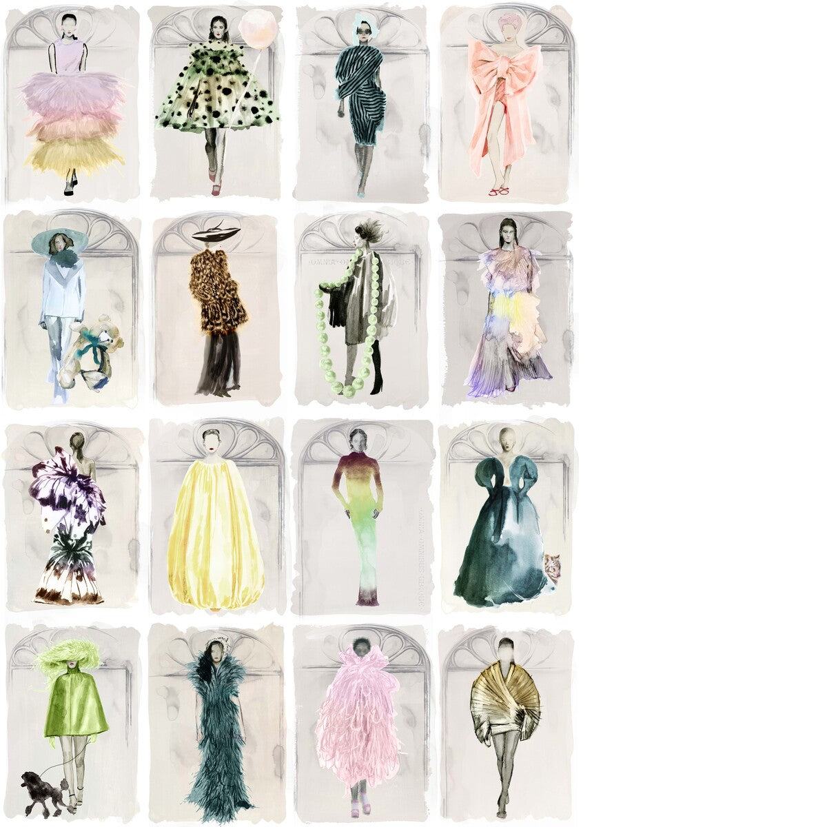 Couture Carousel W-Pastel