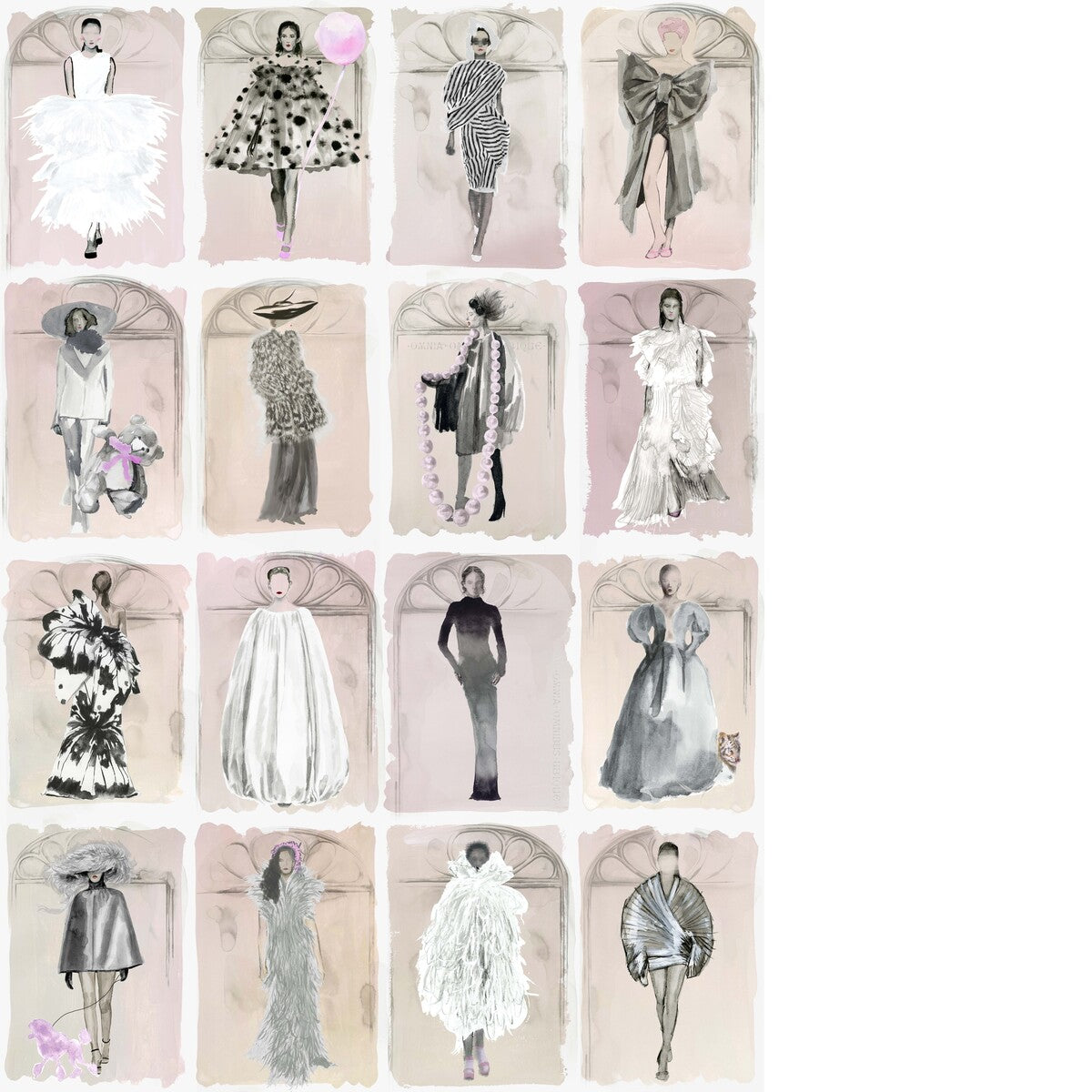 Couture Carousel W-Blush P