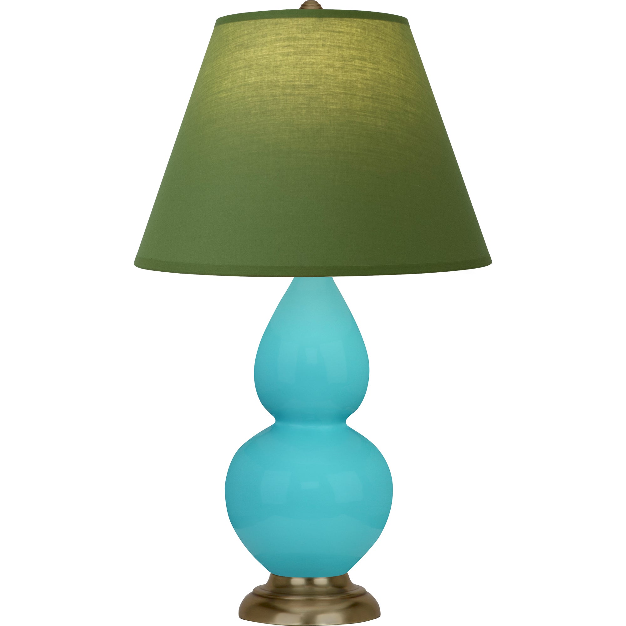 1760G | Egg Blue Small Double Gourd Accent Lamp