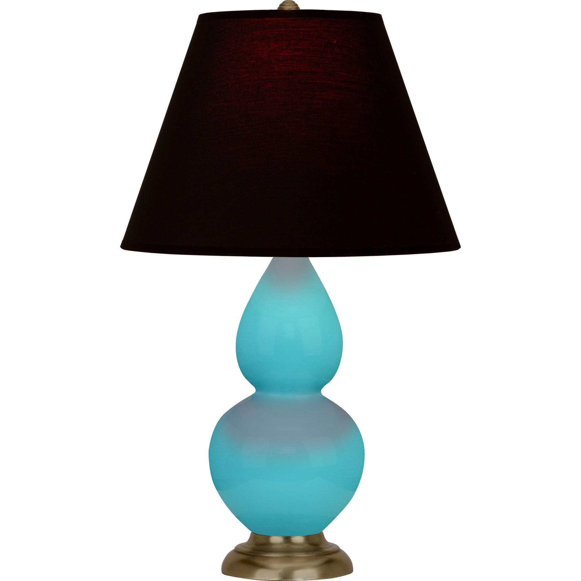 1760K | Egg Blue Small Double Gourd Accent Lamp