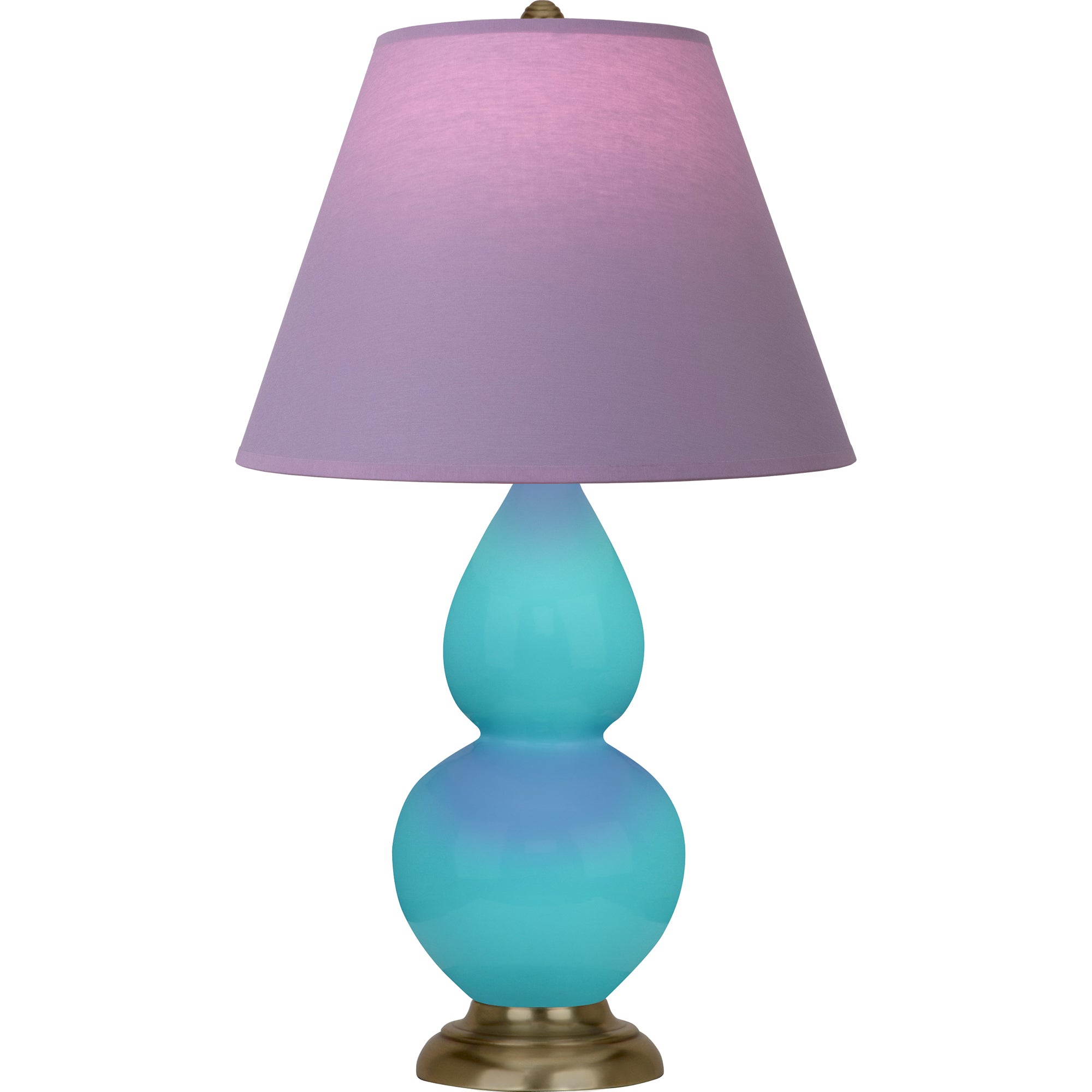 1760L | Egg Blue Small Double Gourd Accent Lamp