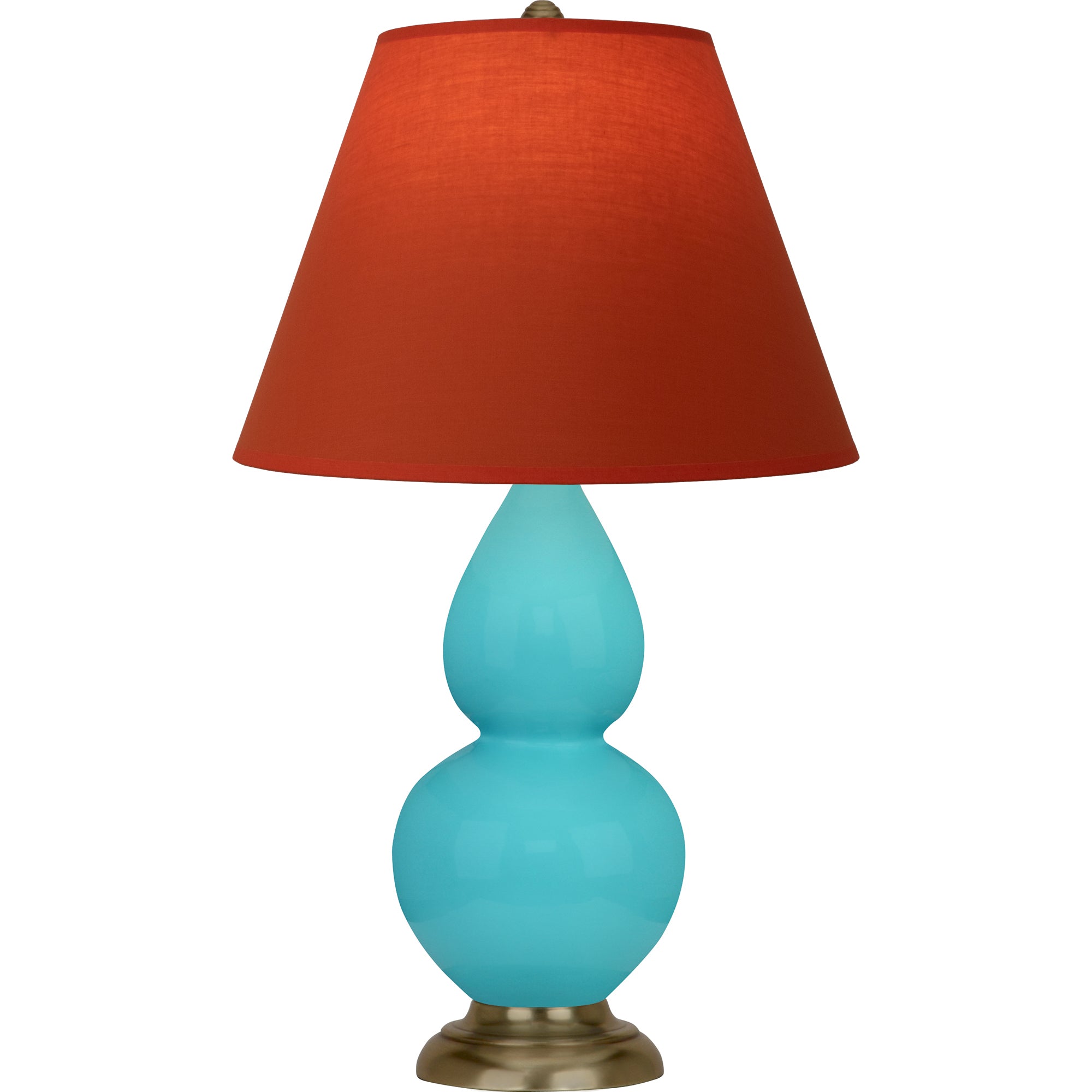 1760T | Egg Blue Small Double Gourd Accent Lamp