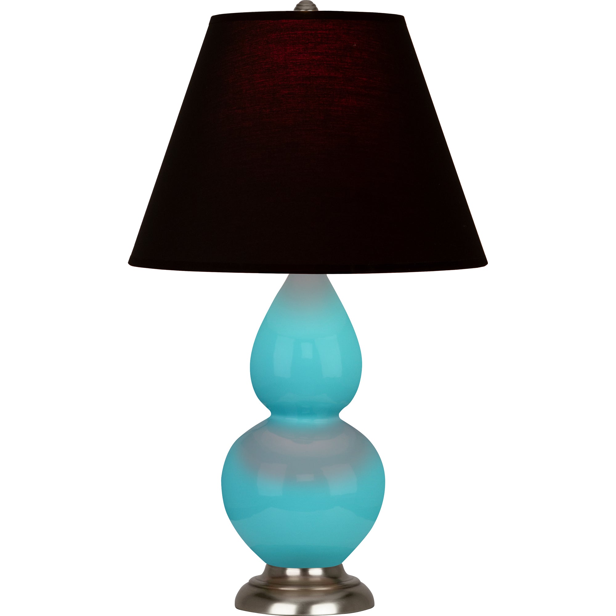 1761K | Egg Blue Small Double Gourd Accent Lamp