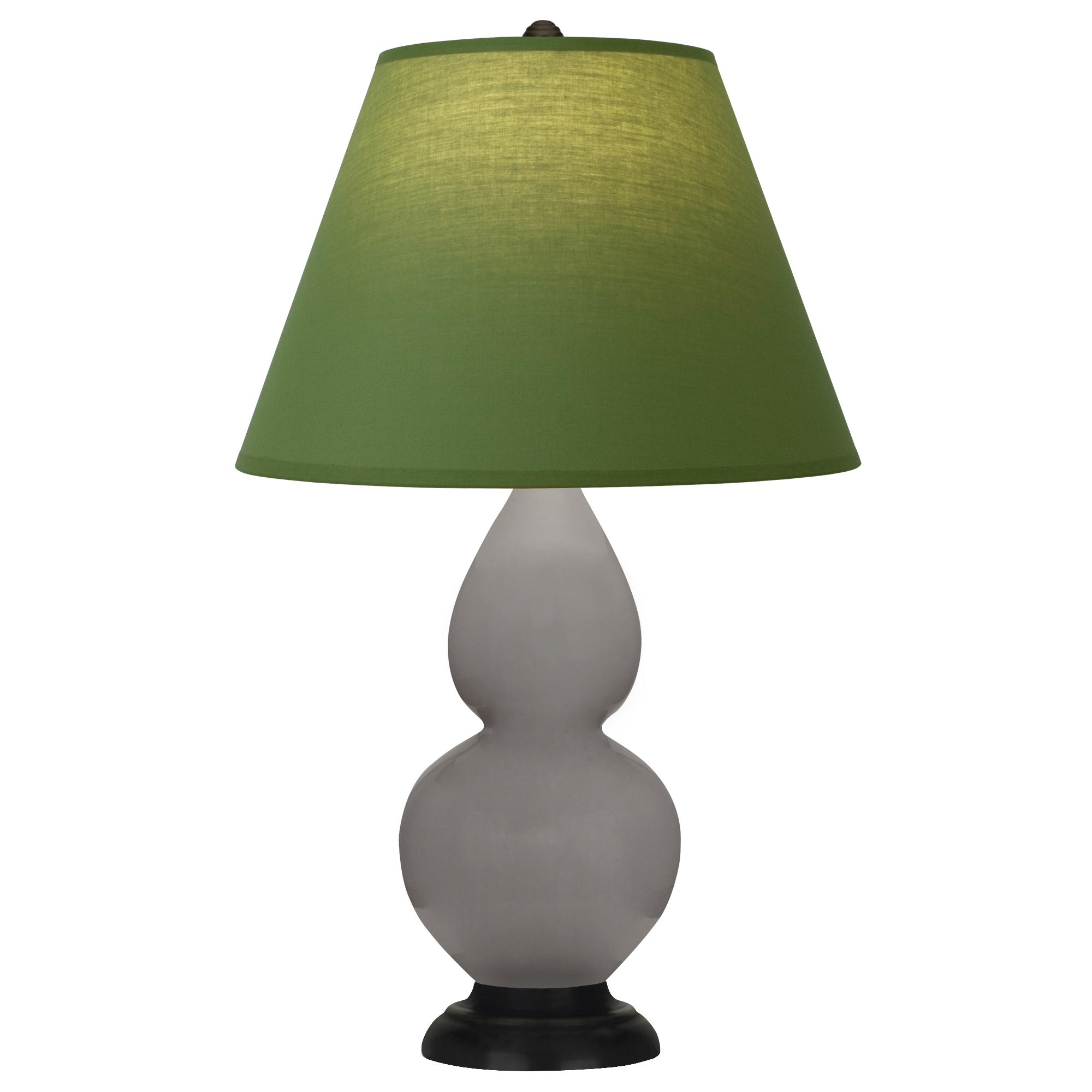 1769G | Smokey Taupe Small Double Gourd Accent Lamp