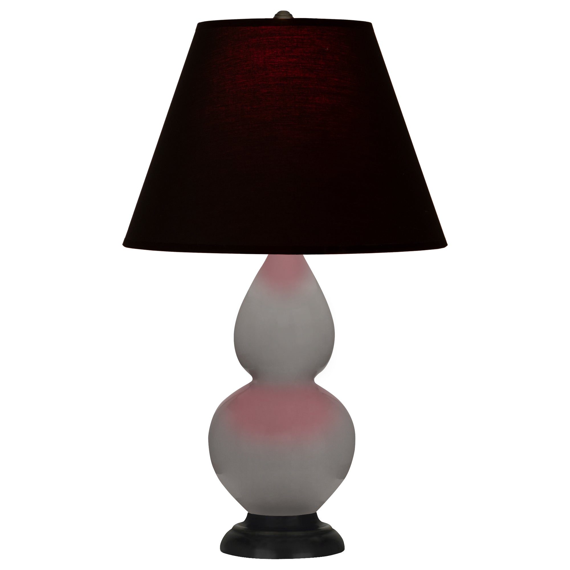 1769K | Smokey Taupe Small Double Gourd Accent Lamp