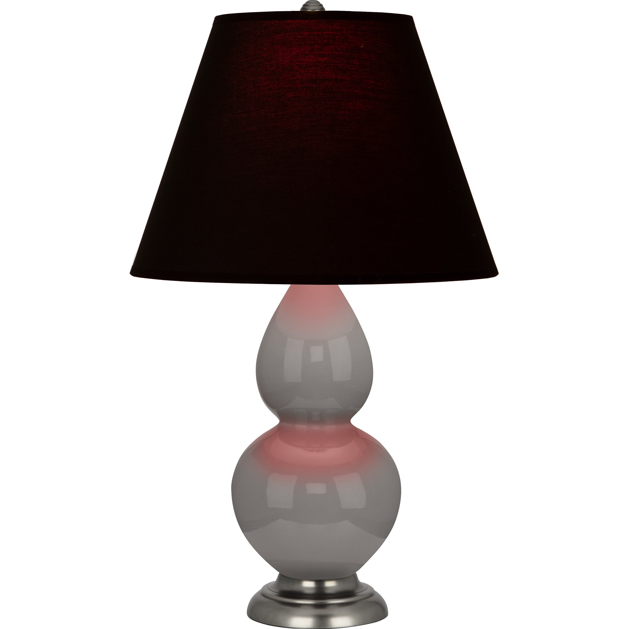 1770K | Smokey Taupe Small Double Gourd Accent Lamp