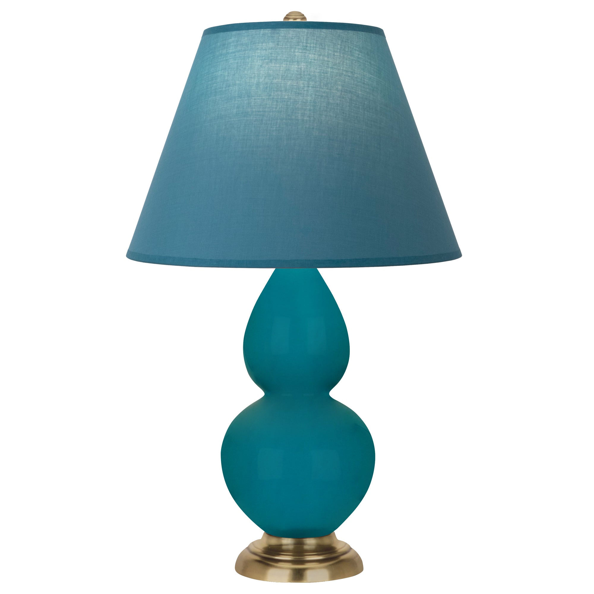1771B | Peacock Small Double Gourd Accent Lamp