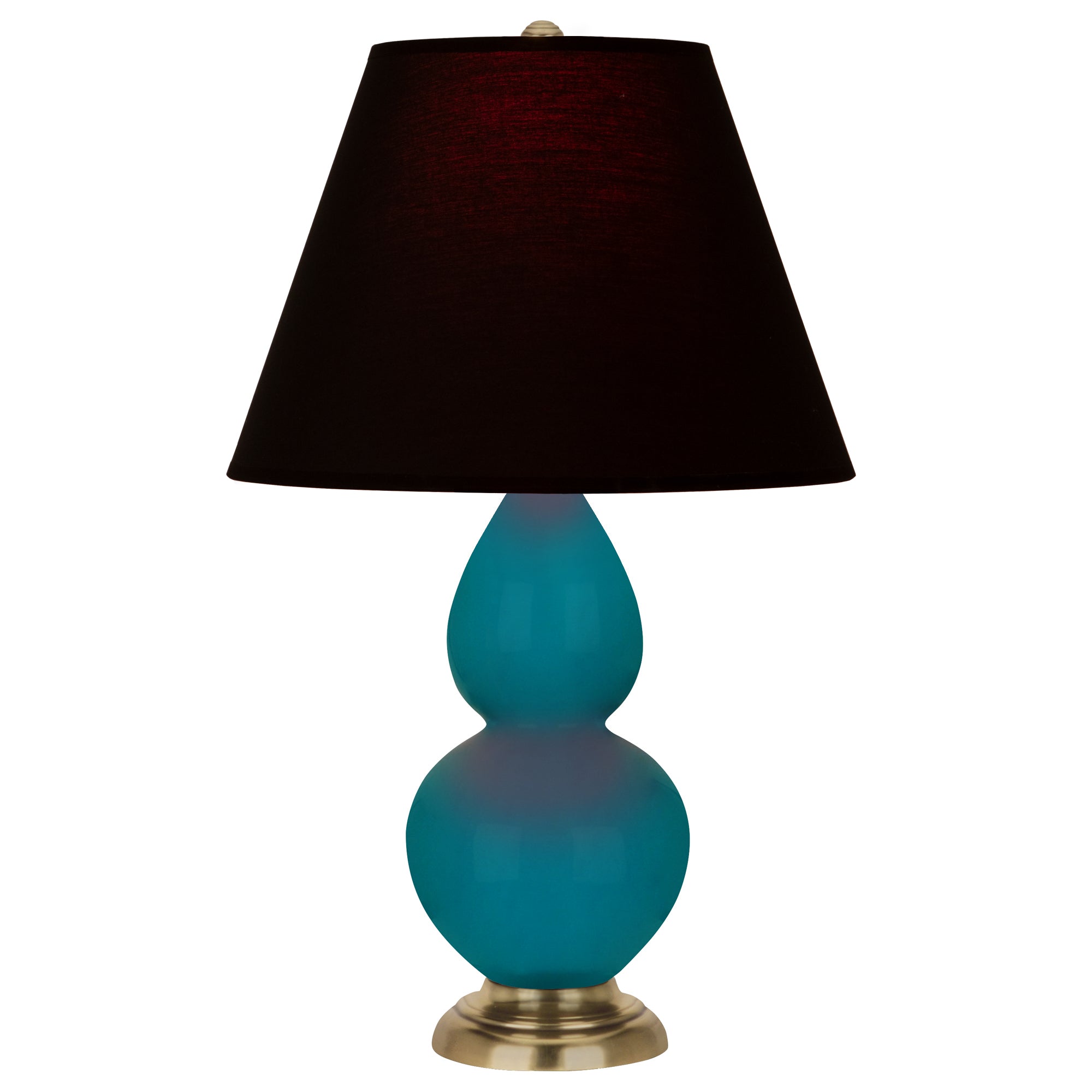 1771K | Peacock Small Double Gourd Accent Lamp