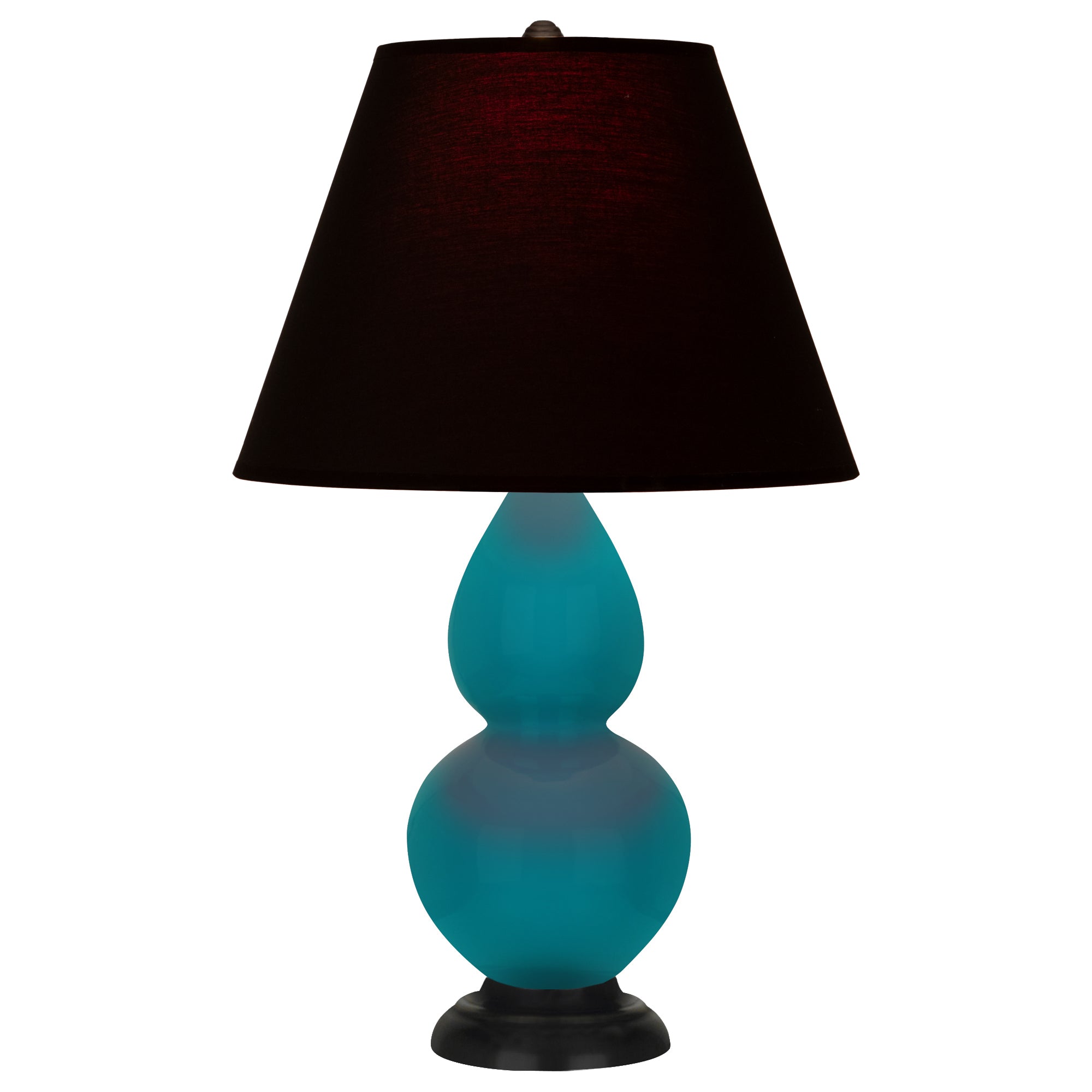 1772K | Peacock Small Double Gourd Accent Lamp