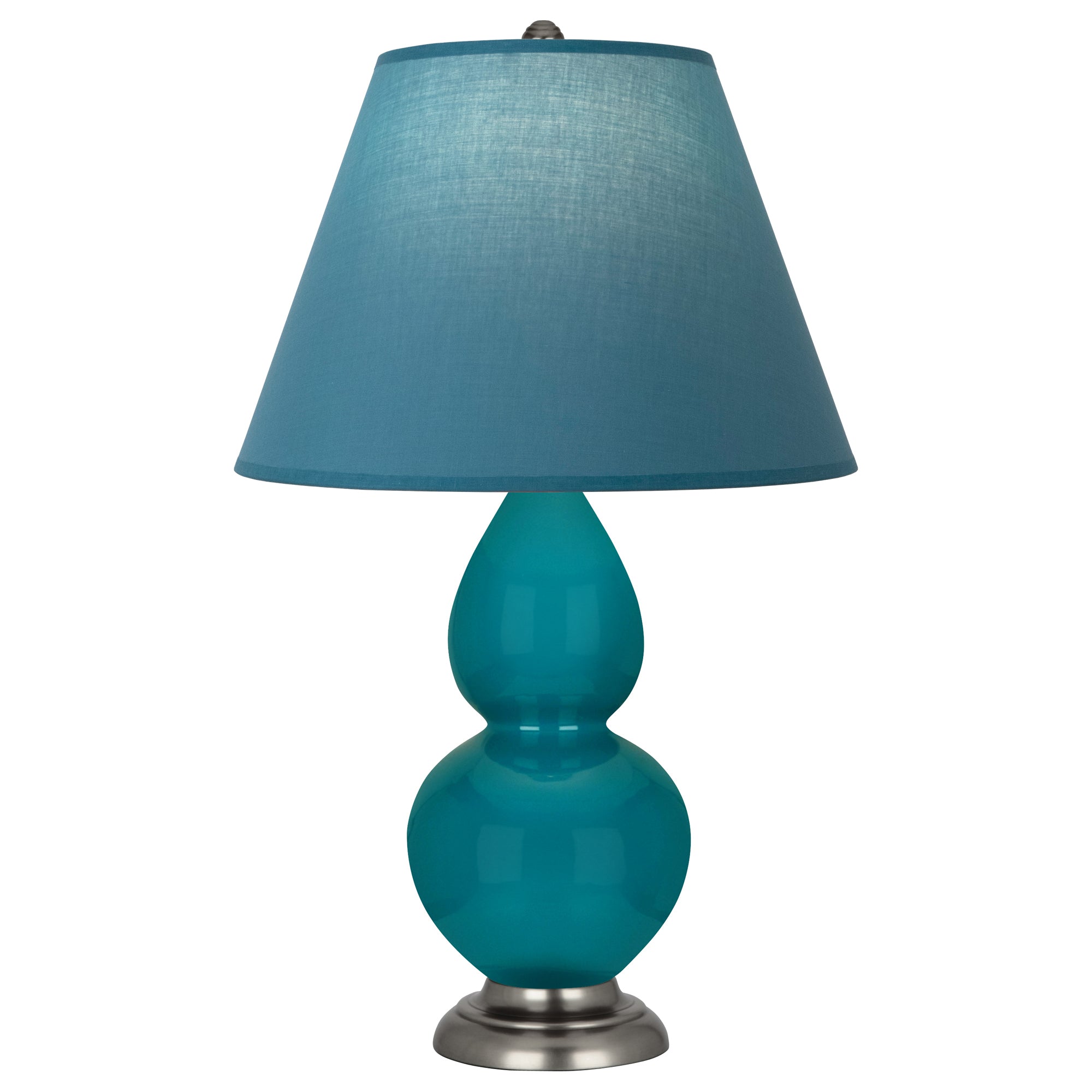 1773B | Peacock Small Double Gourd Accent Lamp