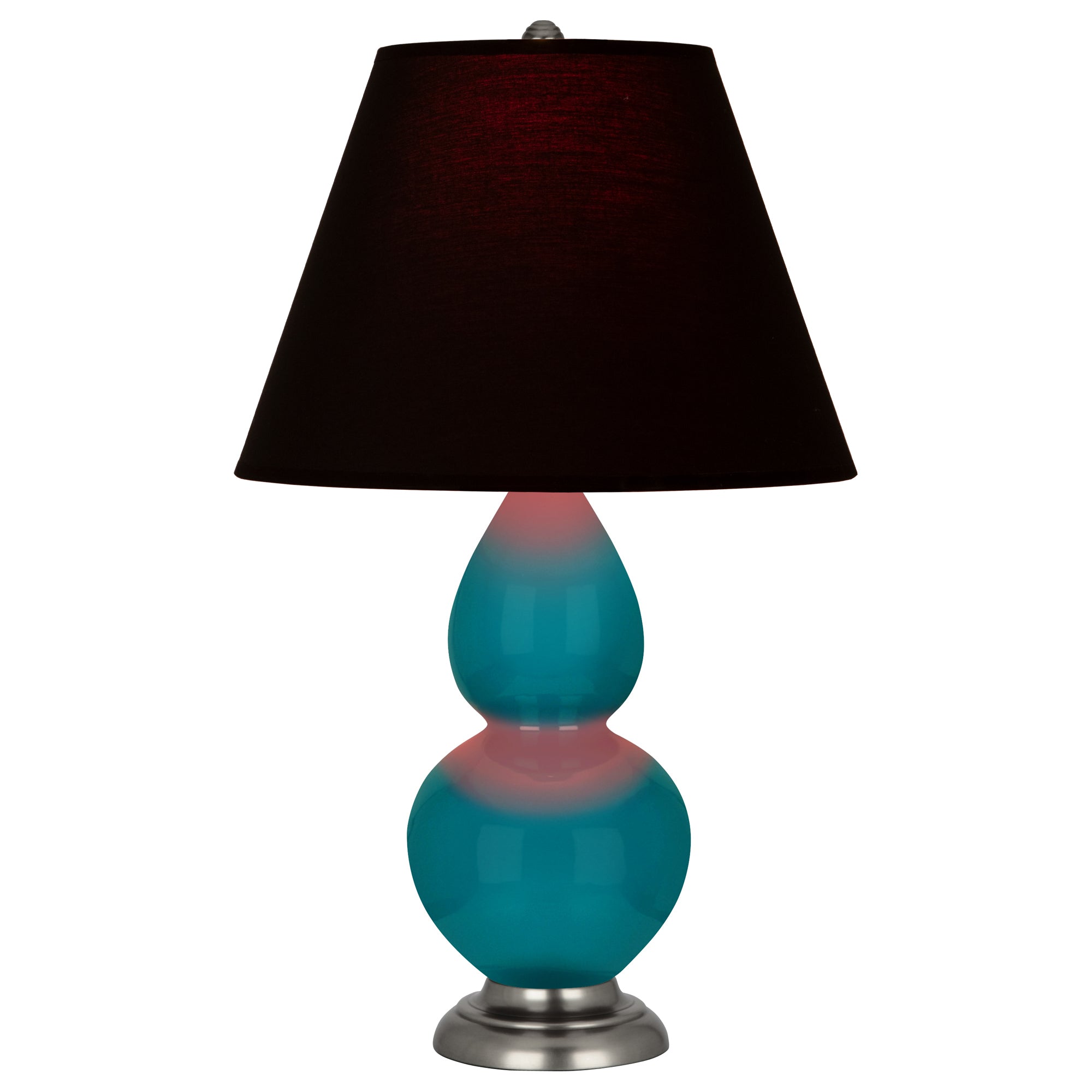 1773K | Peacock Small Double Gourd Accent Lamp