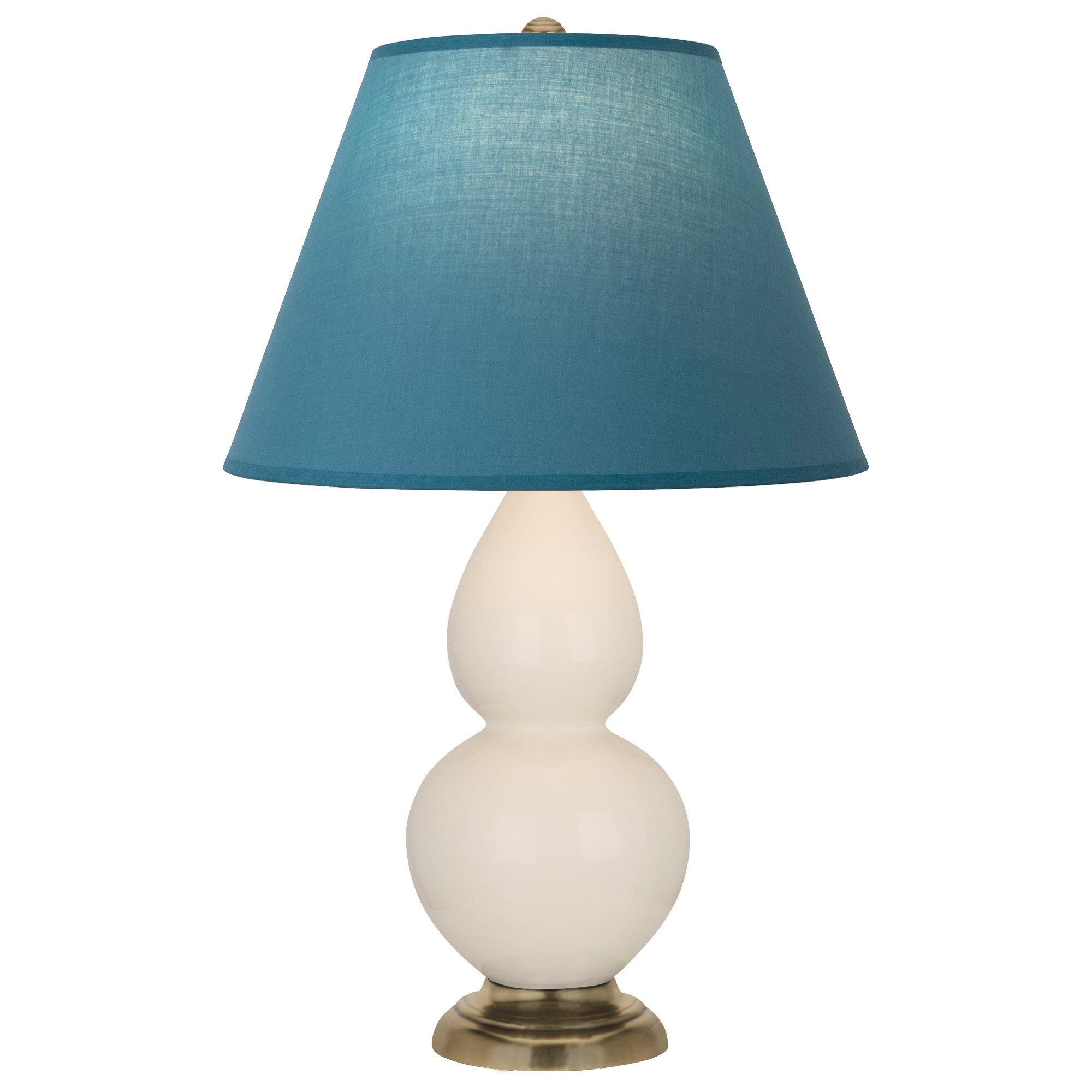 1774B | Bone Small Double Gourd Accent Lamp