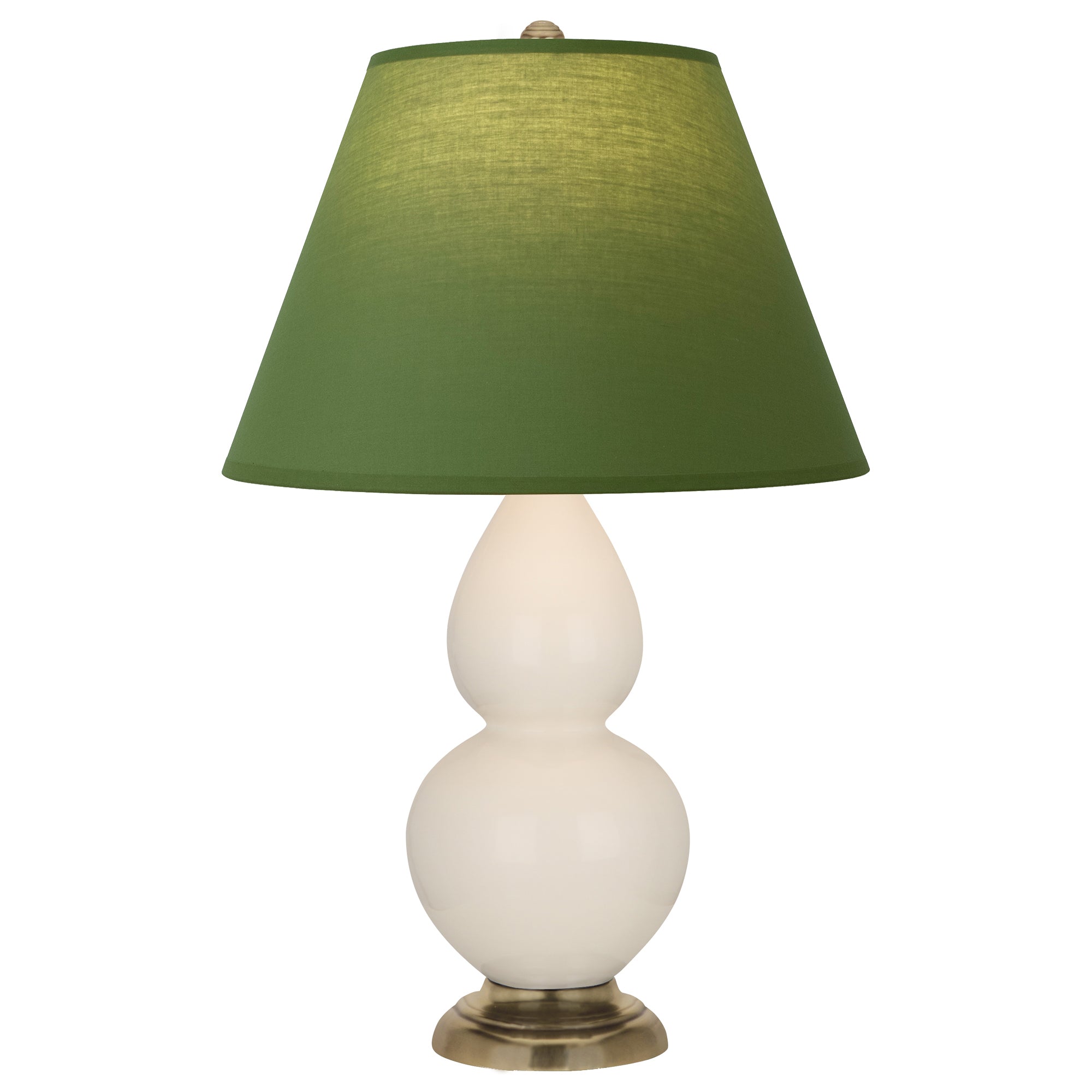 1774G | Bone Small Double Gourd Accent Lamp