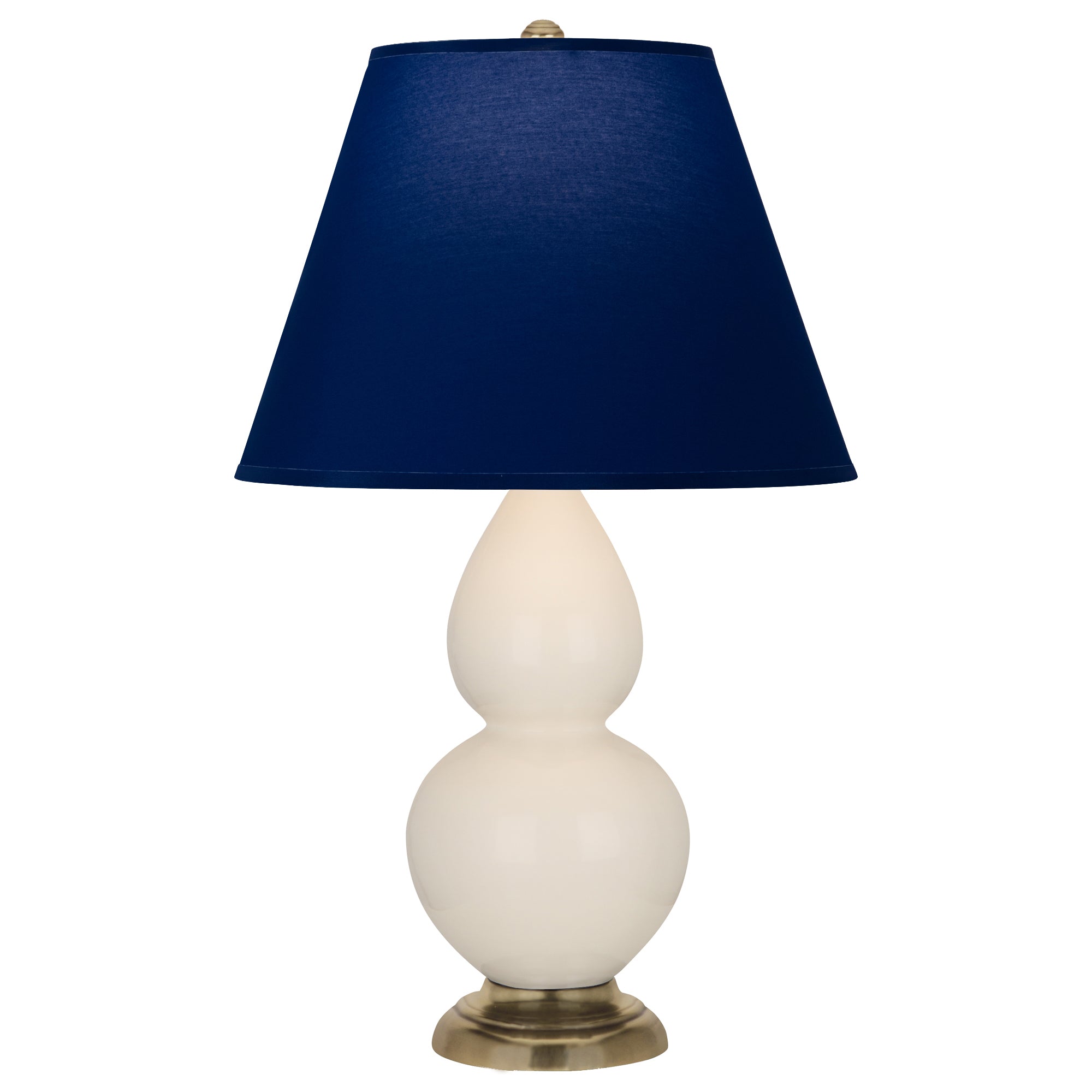 1774N | Bone Small Double Gourd Accent Lamp