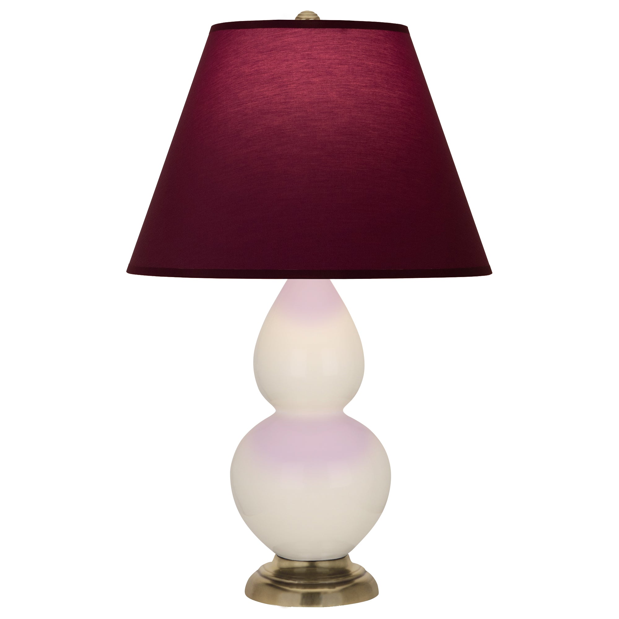 1774P | Bone Small Double Gourd Accent Lamp
