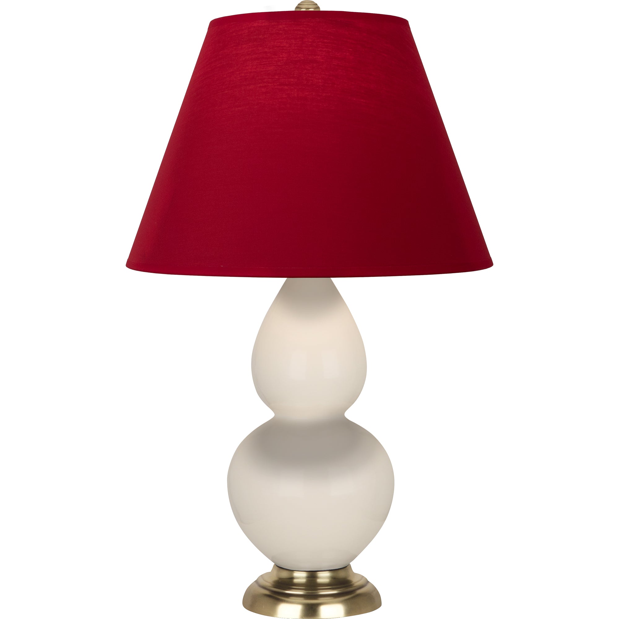 1774R | Bone Small Double Gourd Accent Lamp