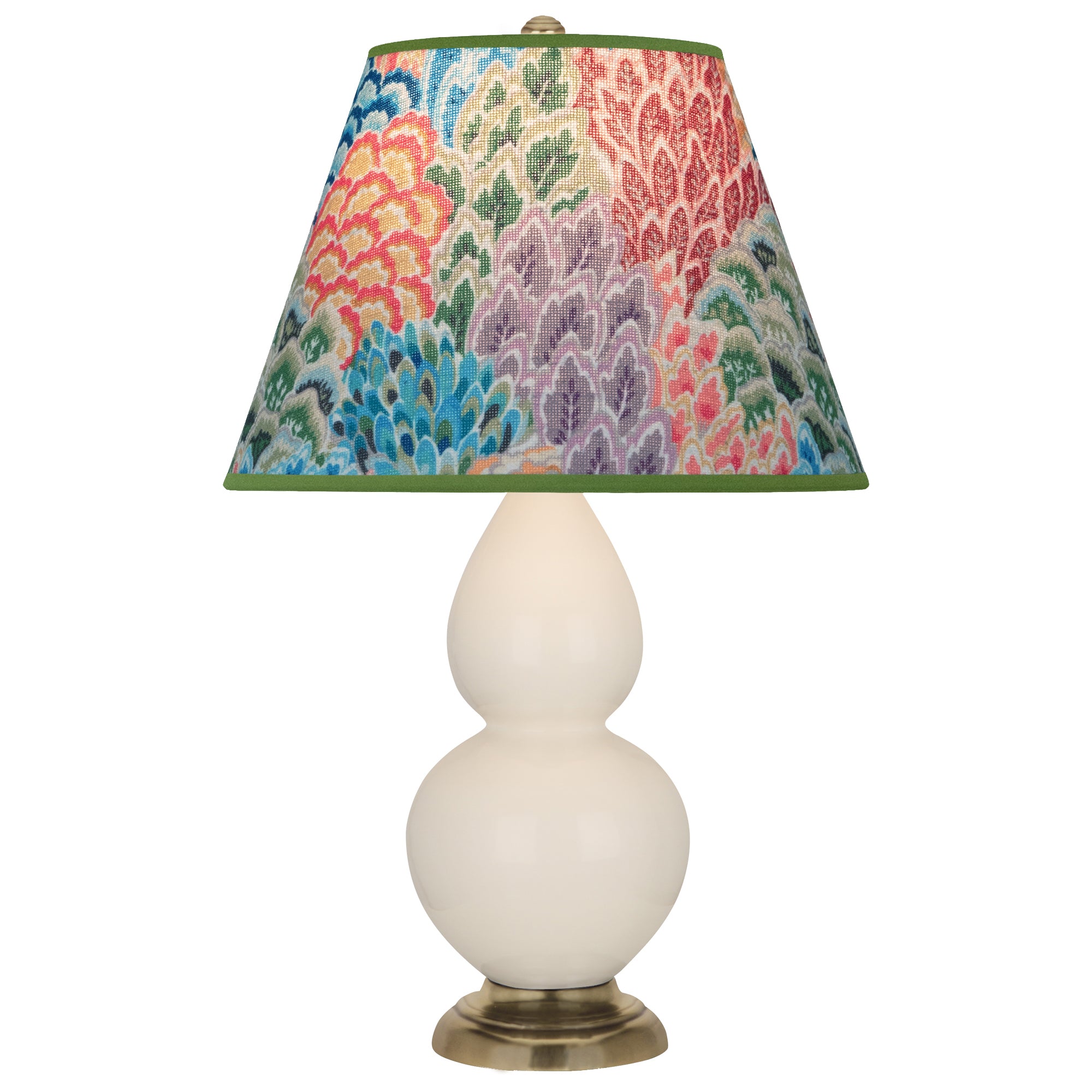 1774S | Bone Small Double Gourd Accent Lamp