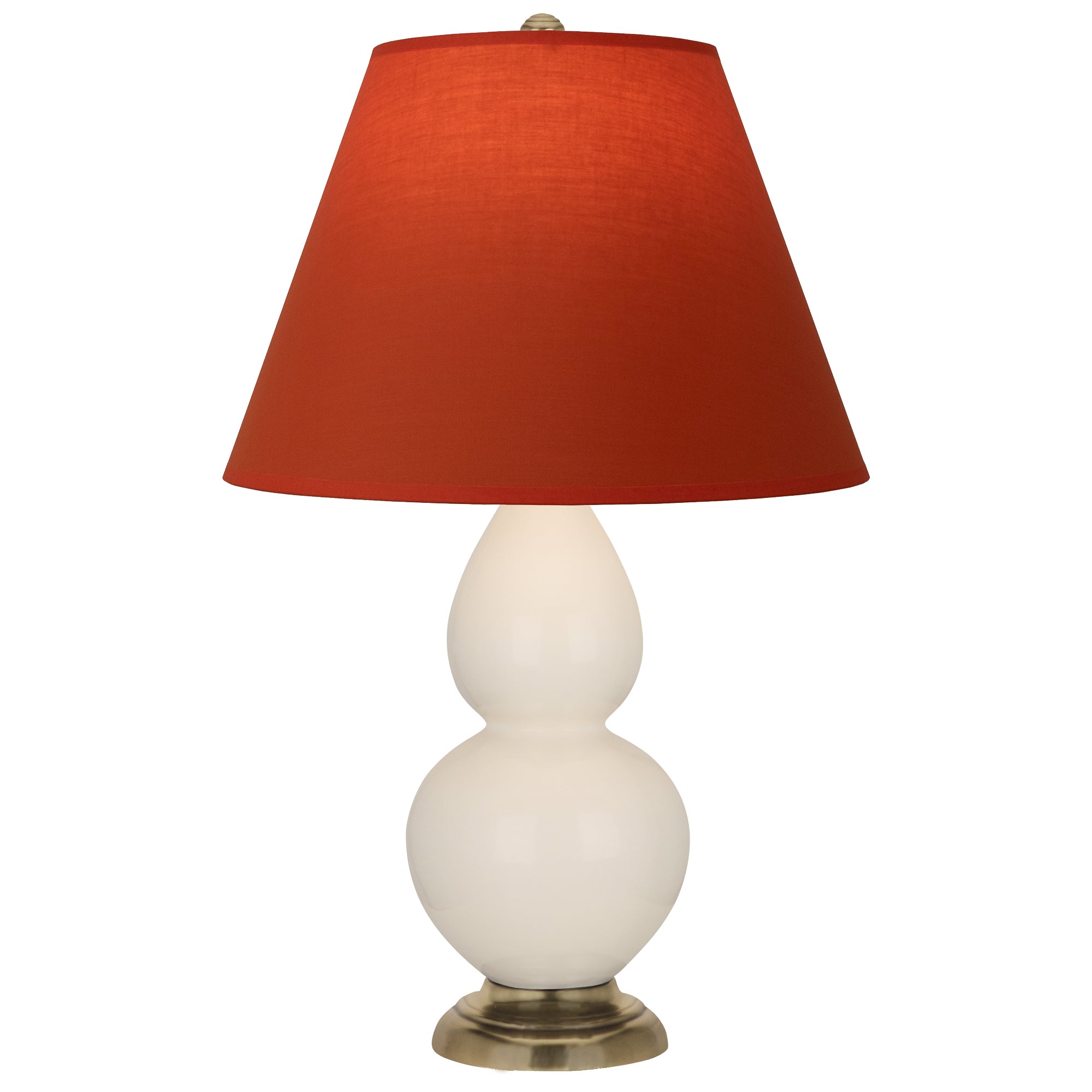1774T | Bone Small Double Gourd Accent Lamp