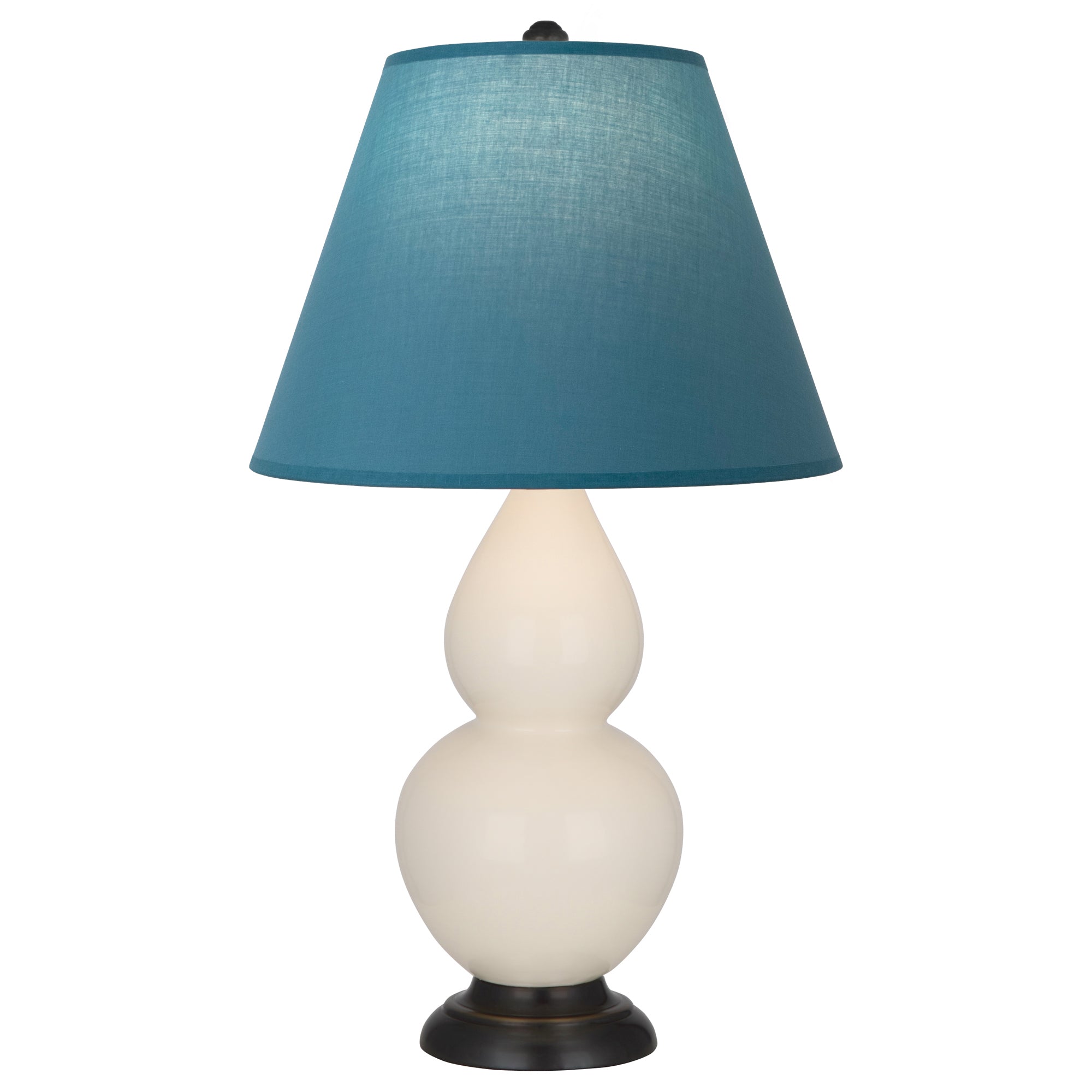 1775B | Bone Small Double Gourd Accent Lamp