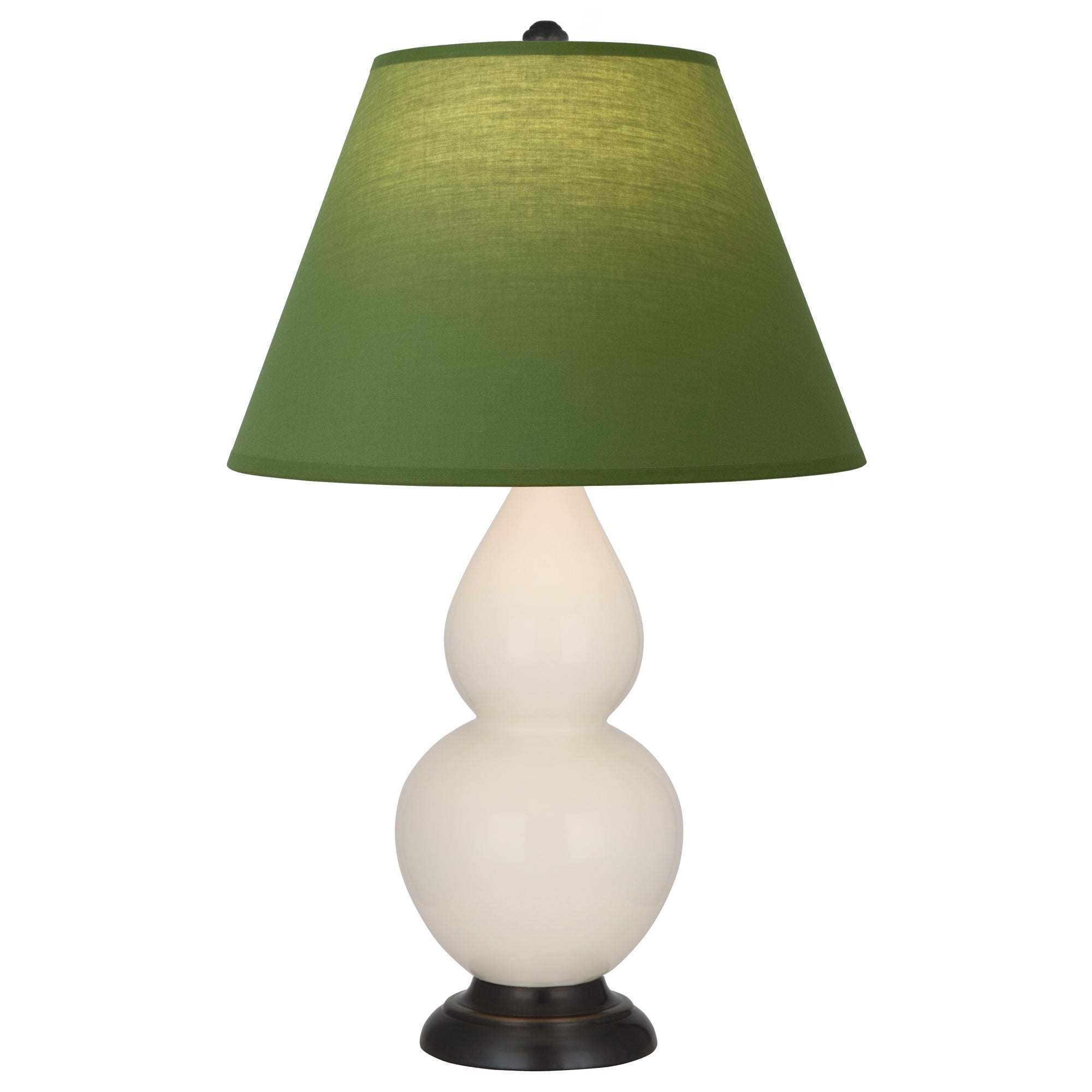 1775G | Bone Small Double Gourd Accent Lamp