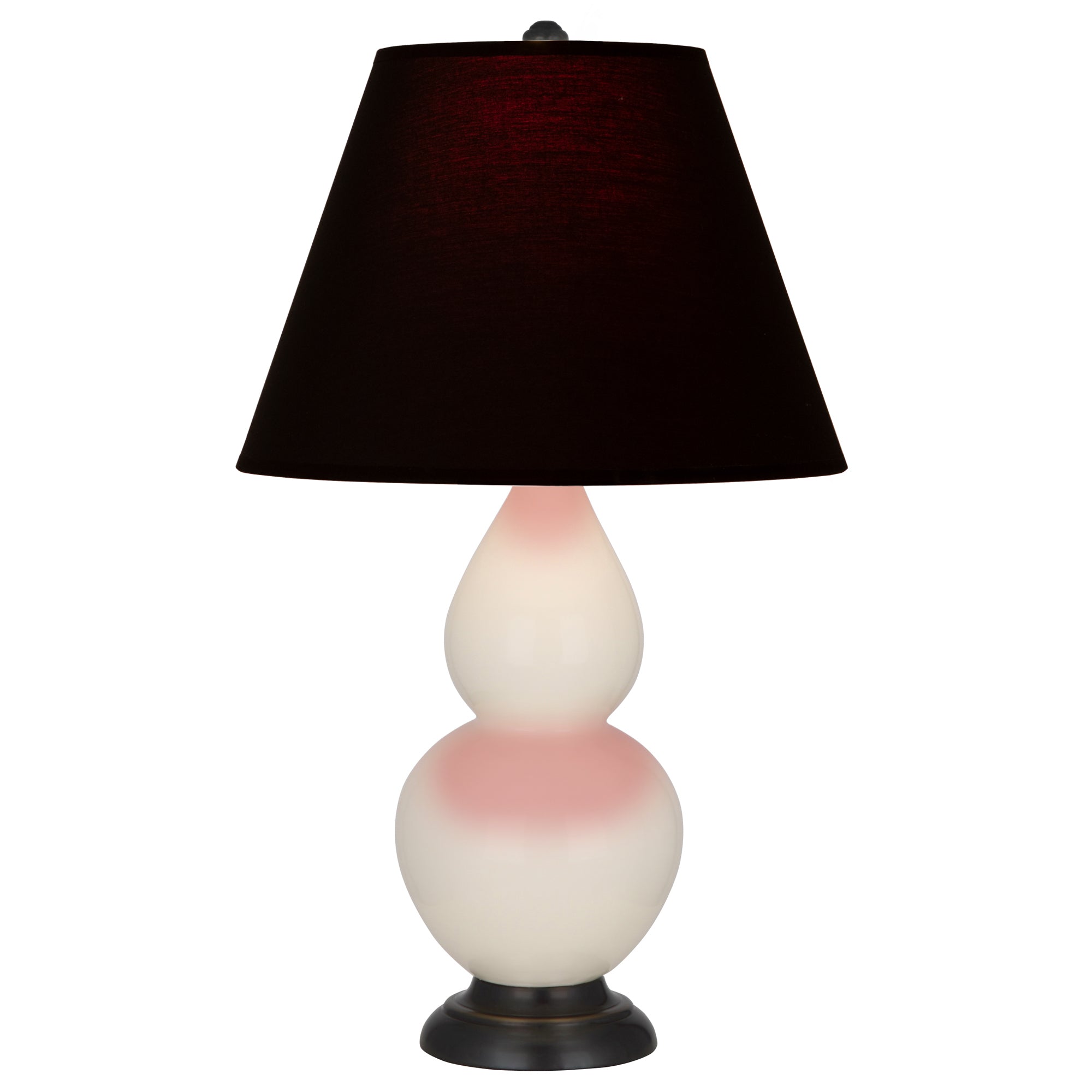 1775K | Bone Small Double Gourd Accent Lamp
