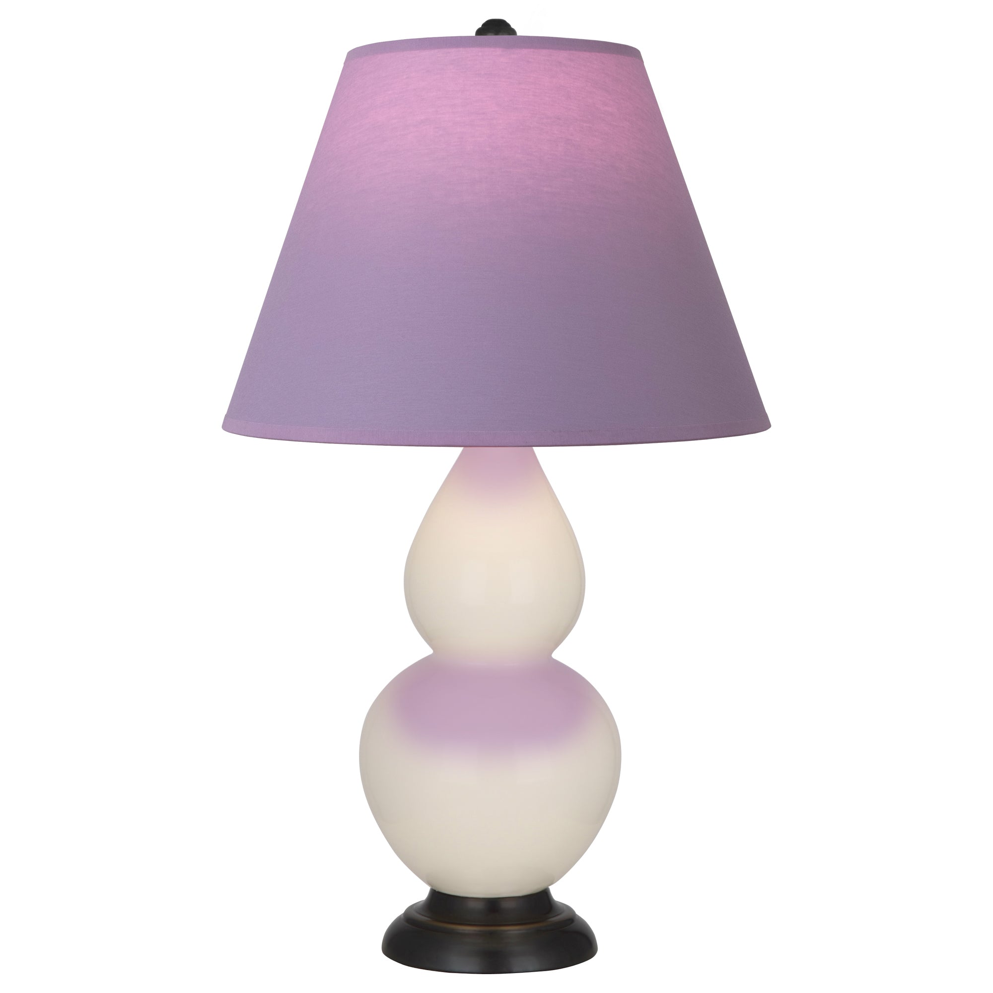 1775L | Bone Small Double Gourd Accent Lamp