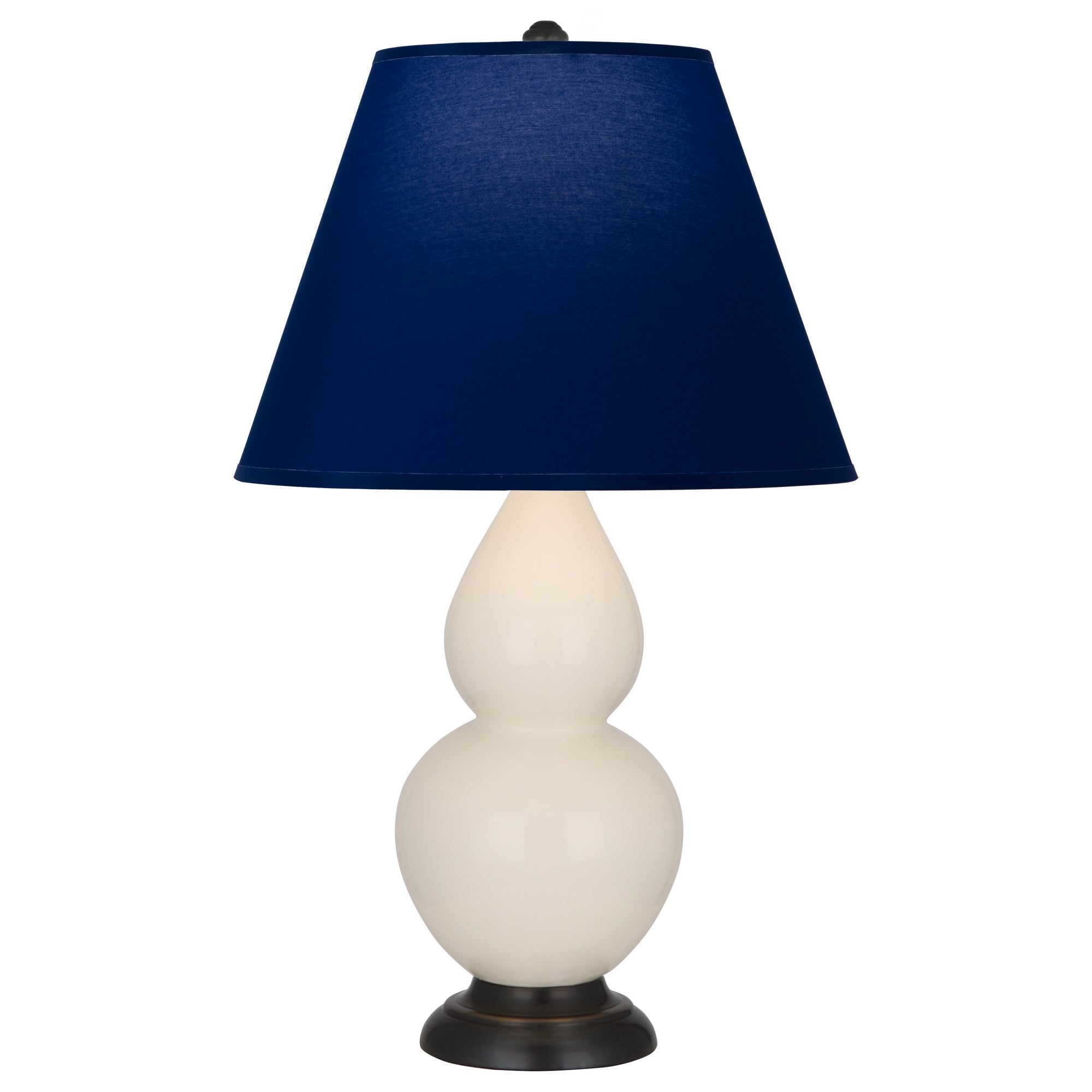 1775N | Bone Small Double Gourd Accent Lamp
