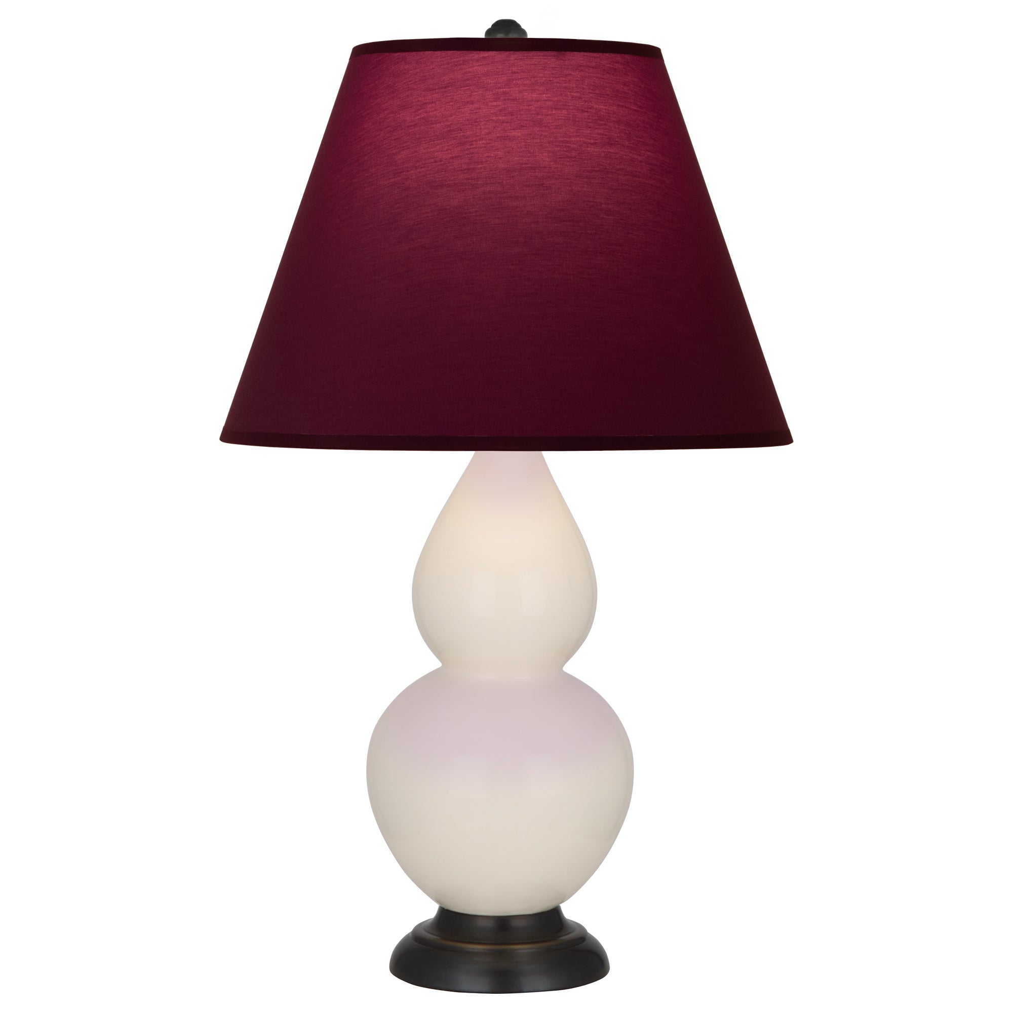 1775P | Bone Small Double Gourd Accent Lamp