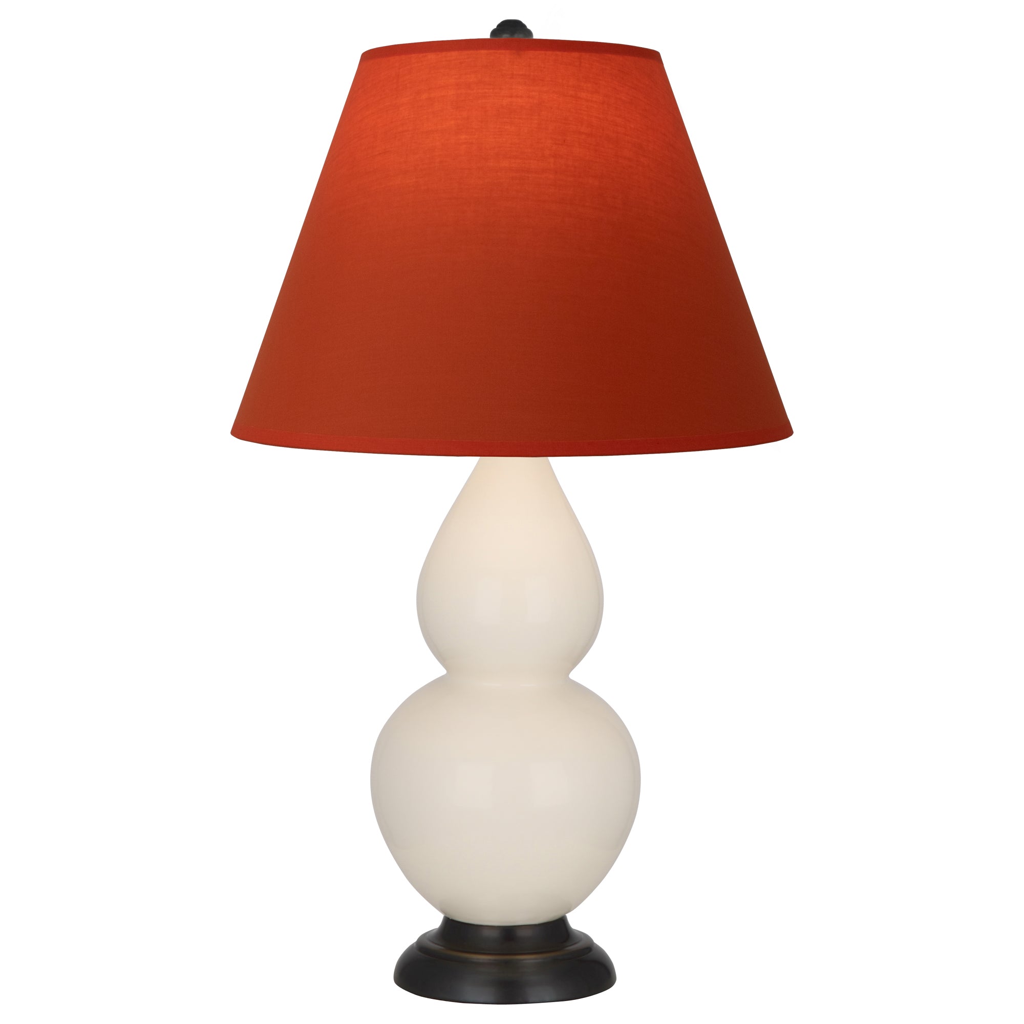 1775T | Bone Small Double Gourd Accent Lamp