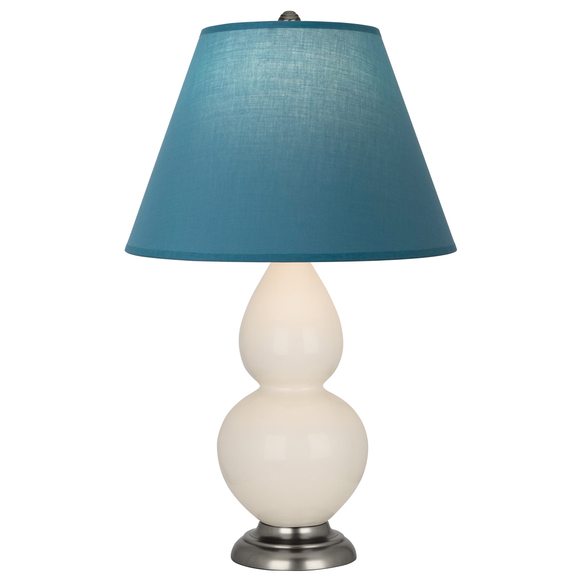 1776B | Bone Small Double Gourd Accent Lamp