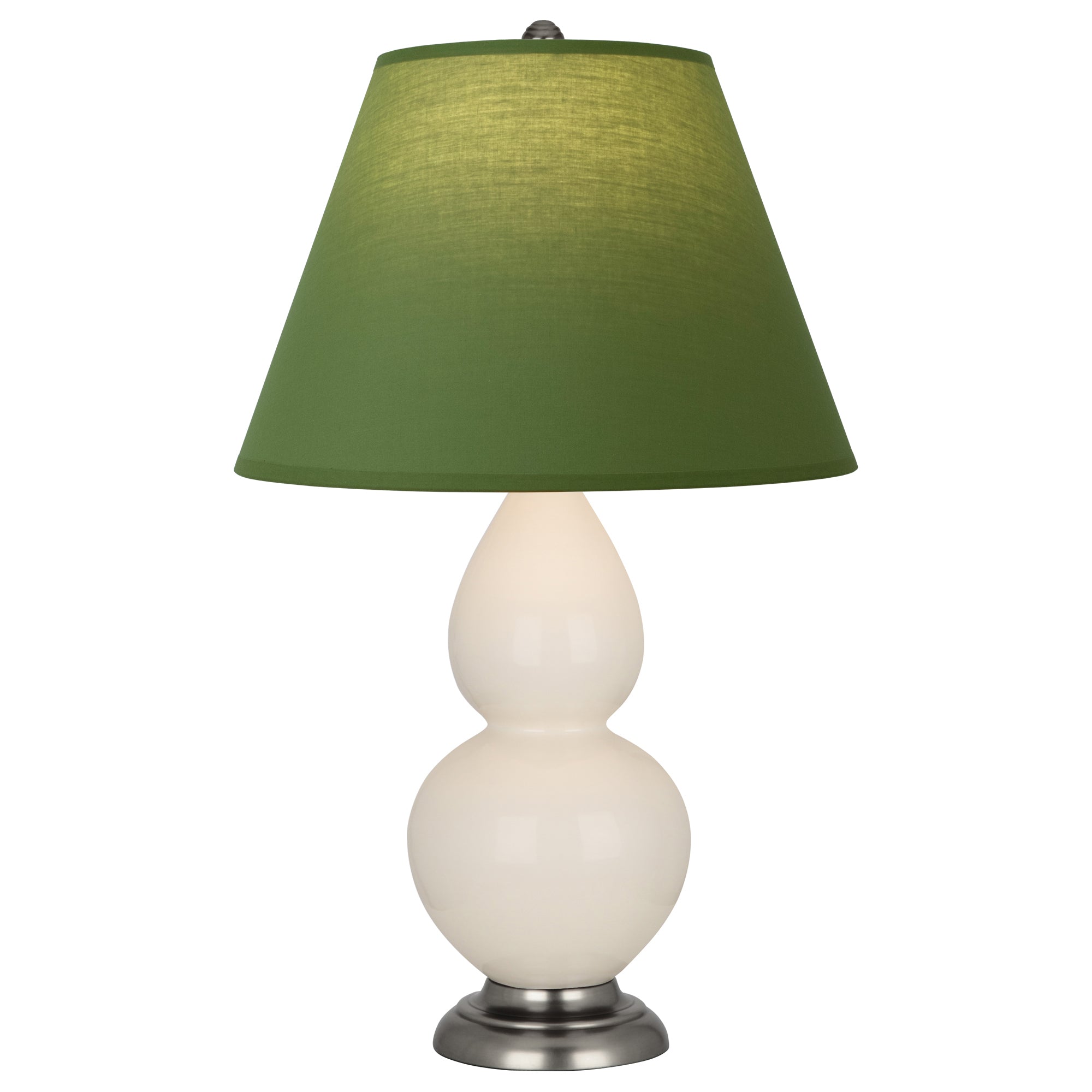 1776G | Bone Small Double Gourd Accent Lamp