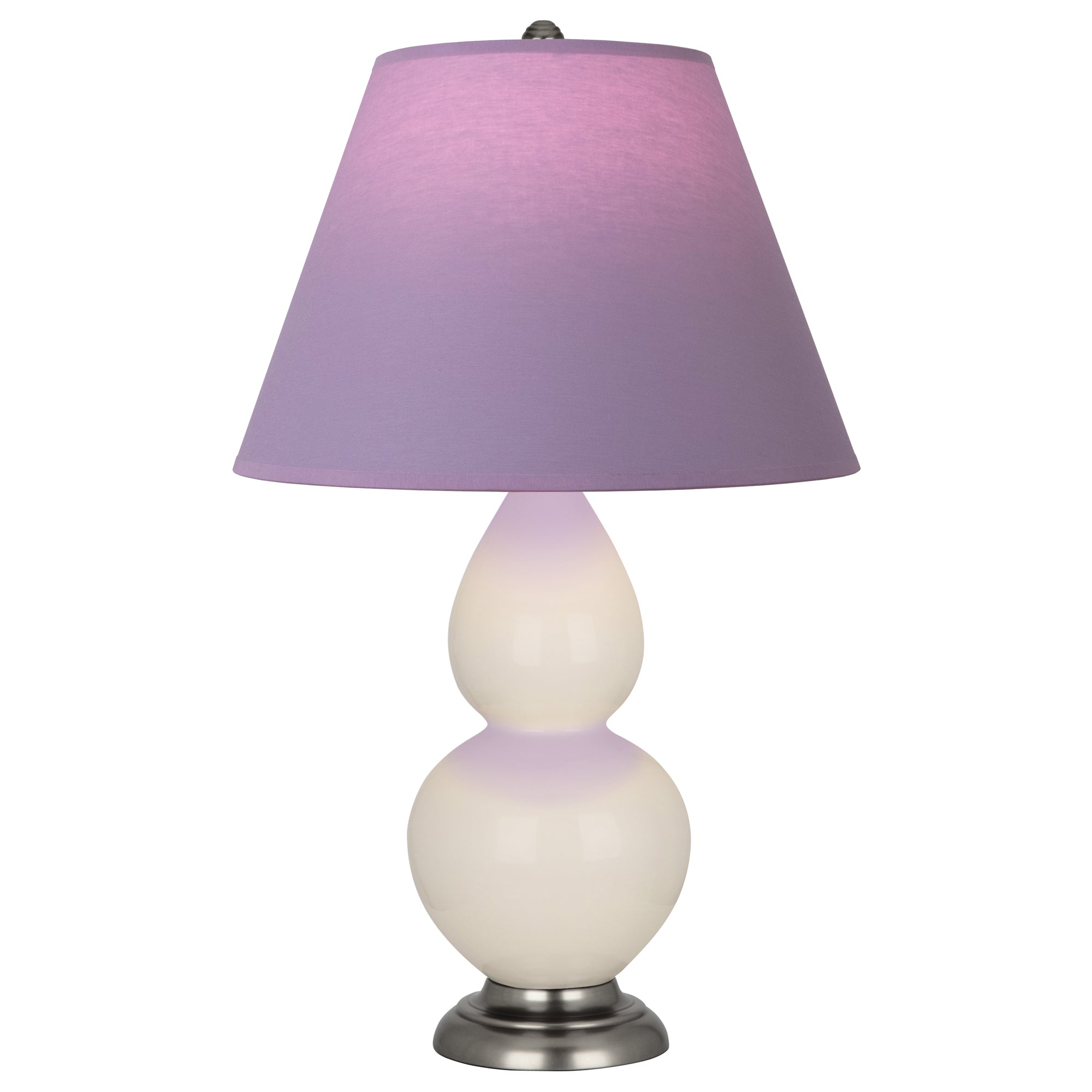 1776L | Bone Small Double Gourd Accent Lamp