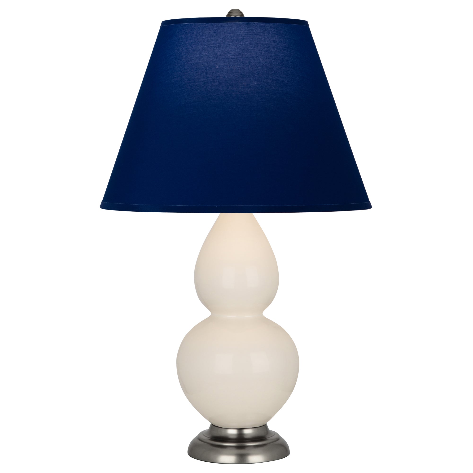 1776N | Bone Small Double Gourd Accent Lamp