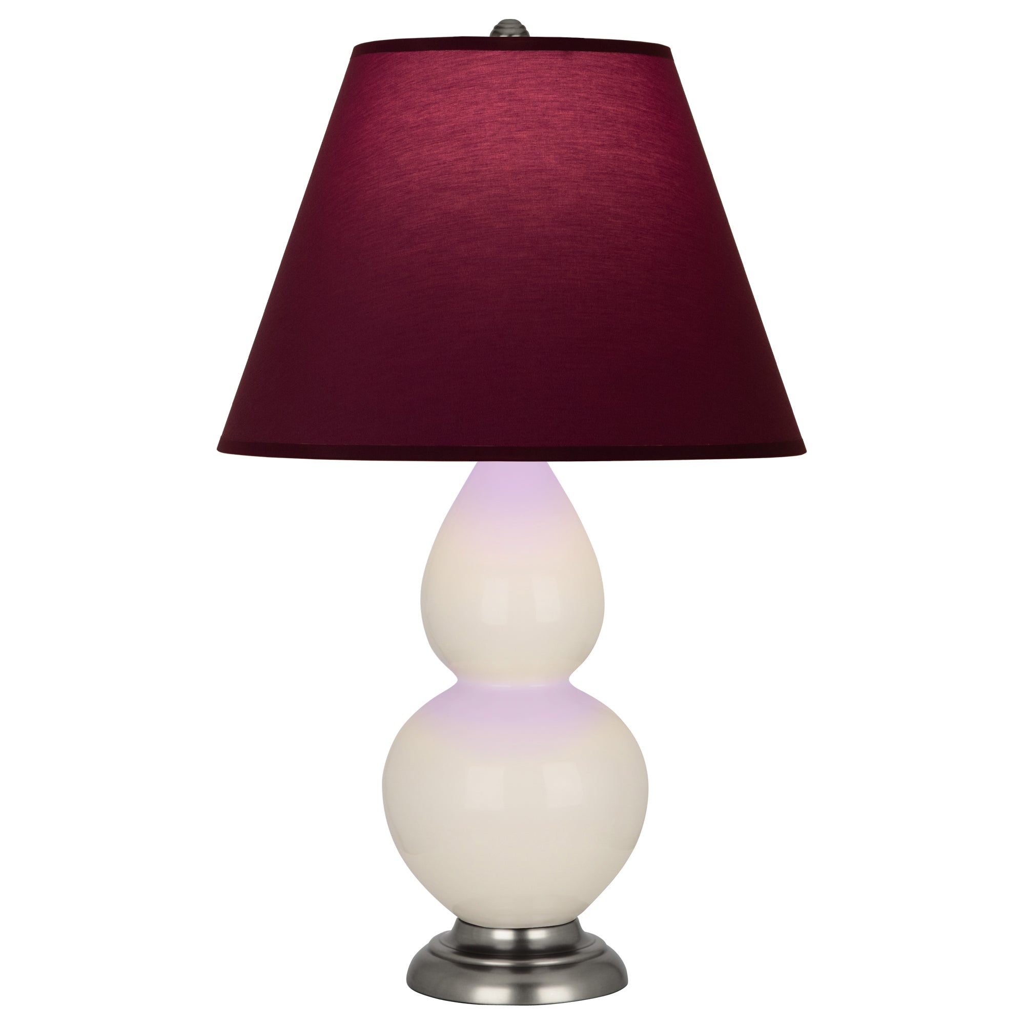 1776P | Bone Small Double Gourd Accent Lamp