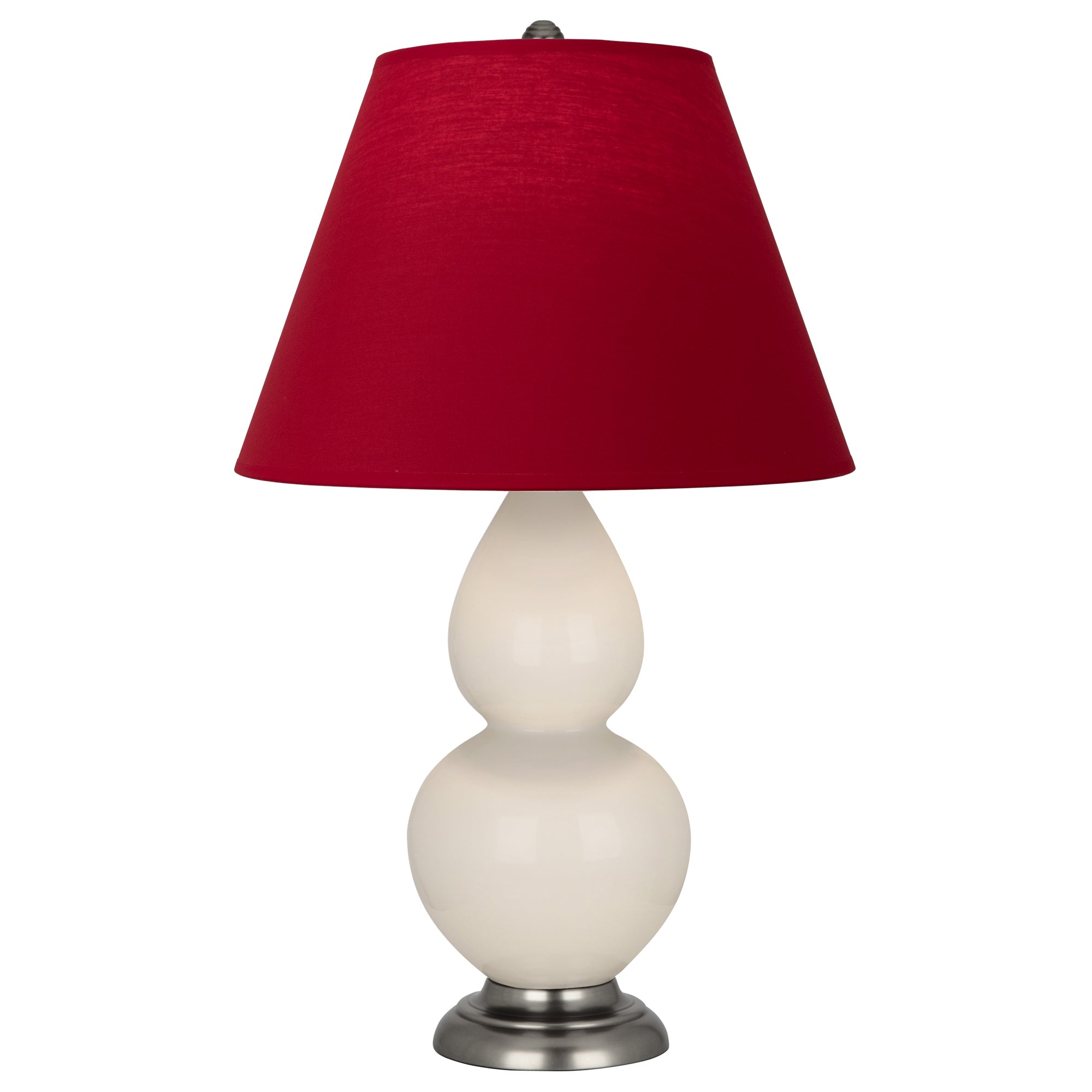 1776R | Bone Small Double Gourd Accent Lamp