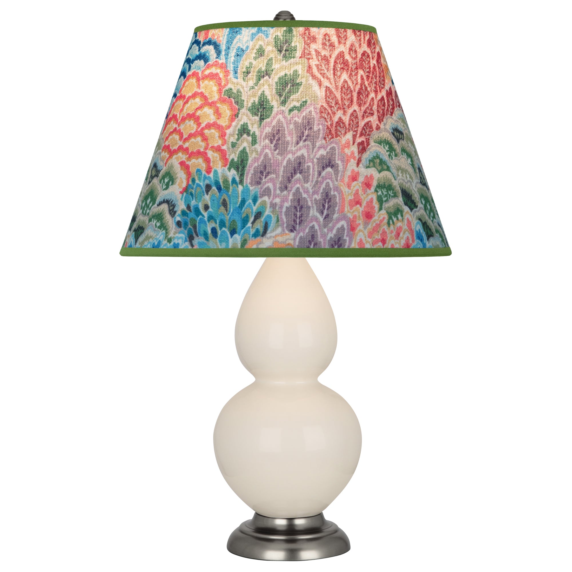 1776S | Bone Small Double Gourd Accent Lamp