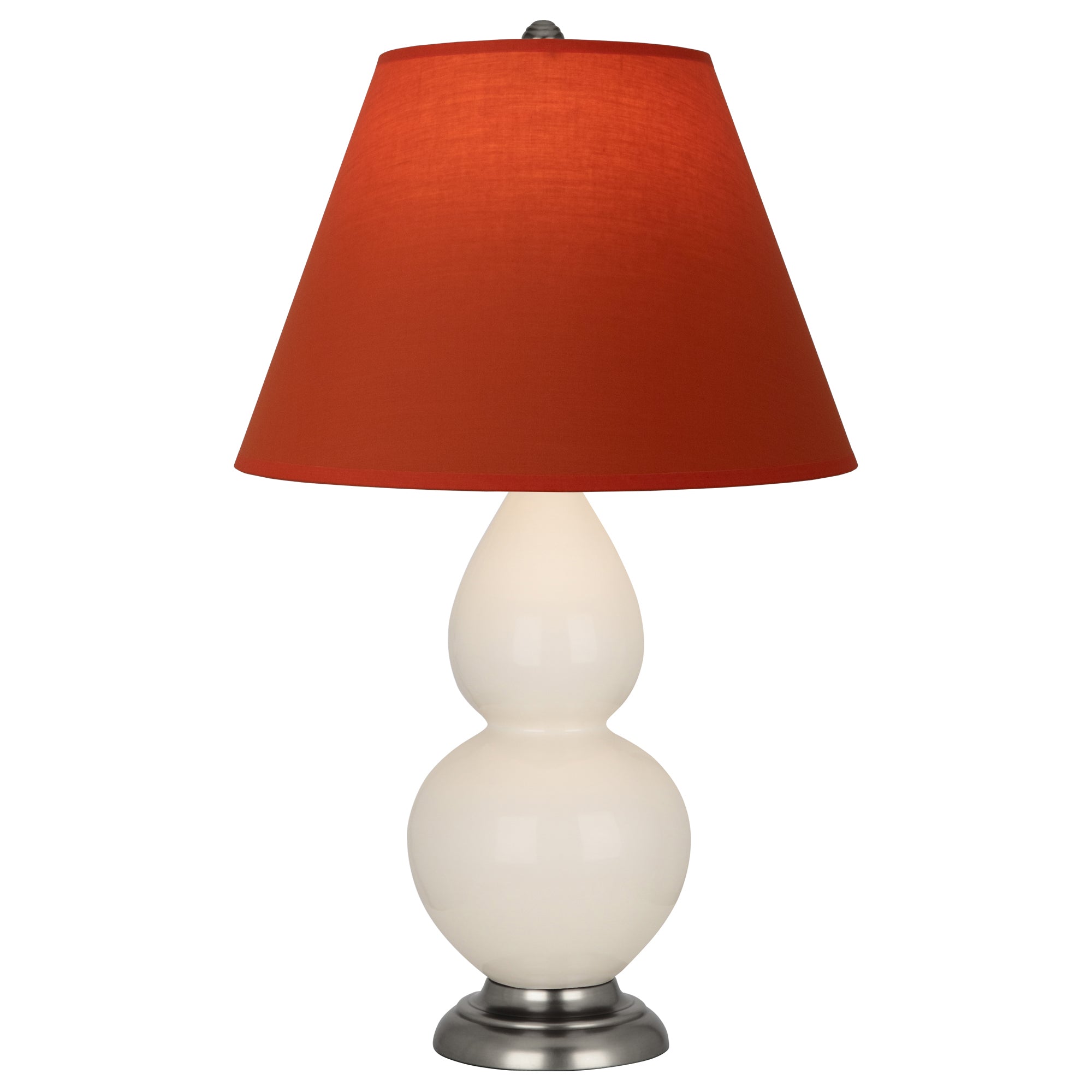 1776T | Bone Small Double Gourd Accent Lamp
