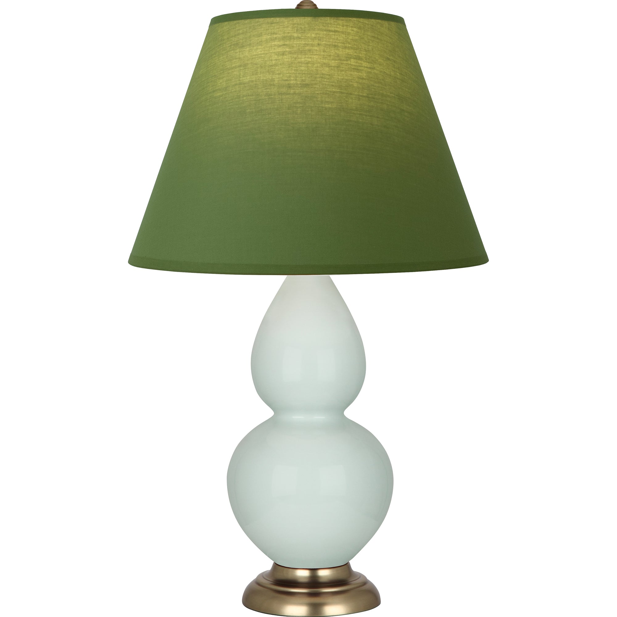 1786G | Celadon Small Double Gourd Accent Lamp