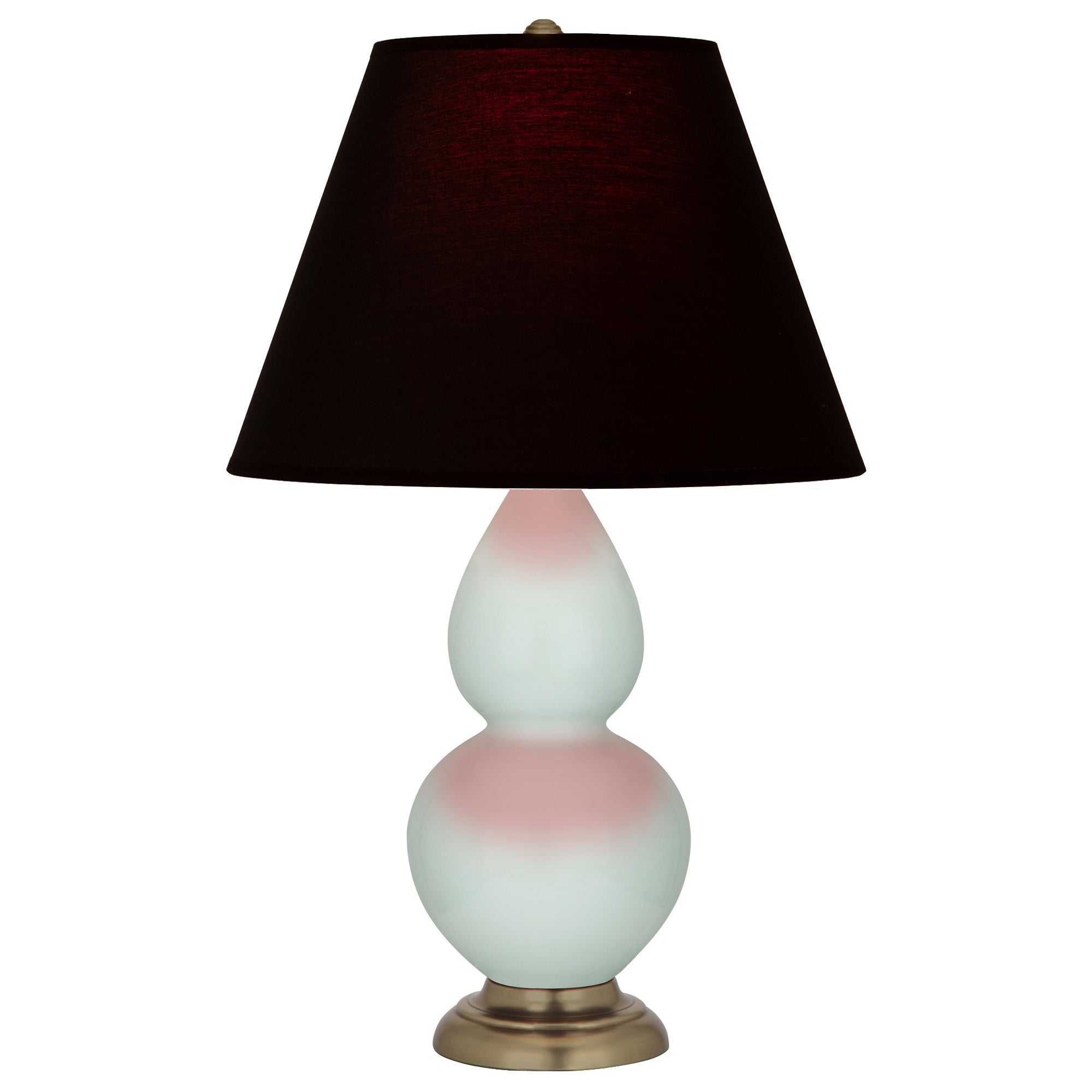 1786K | Celadon Small Double Gourd Accent Lamp