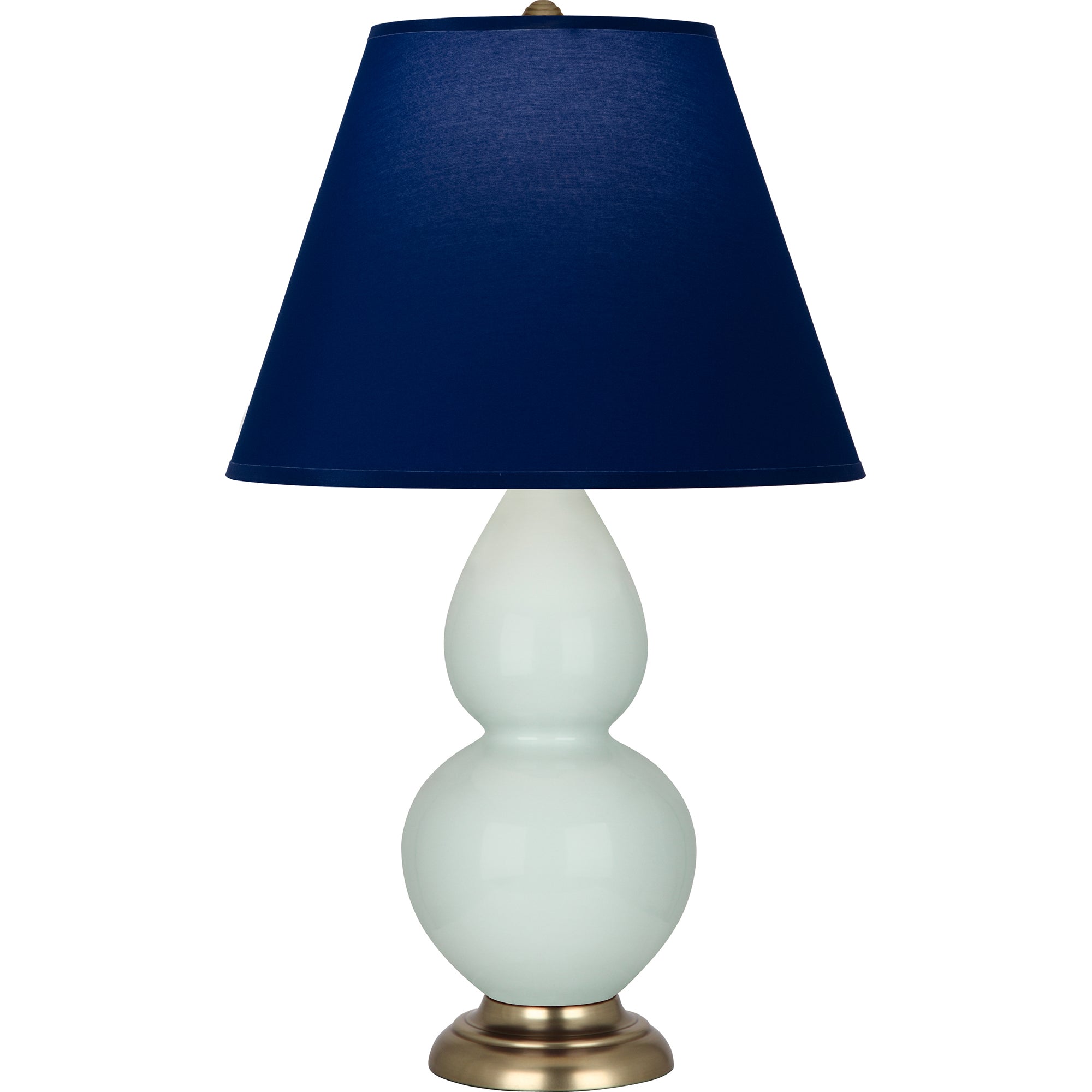 1786N | Celadon Small Double Gourd Accent Lamp