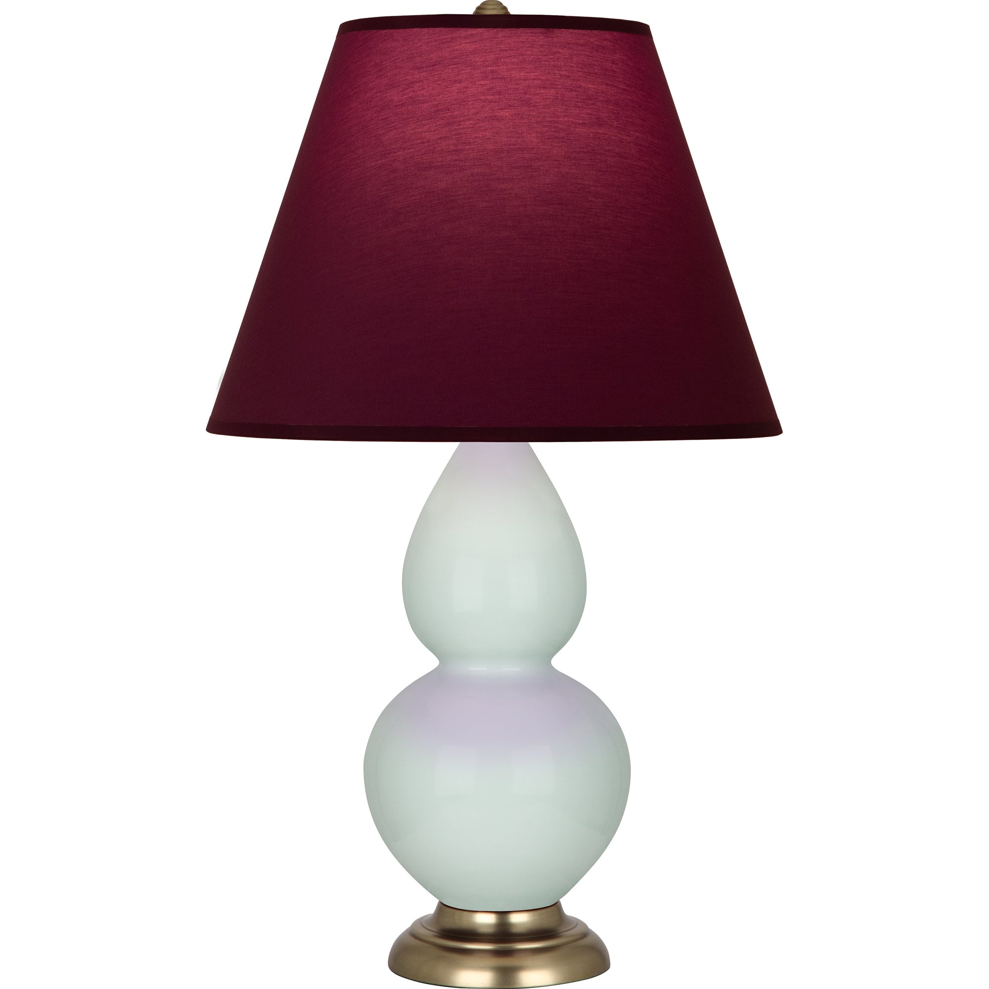 1786P | Celadon Small Double Gourd Accent Lamp