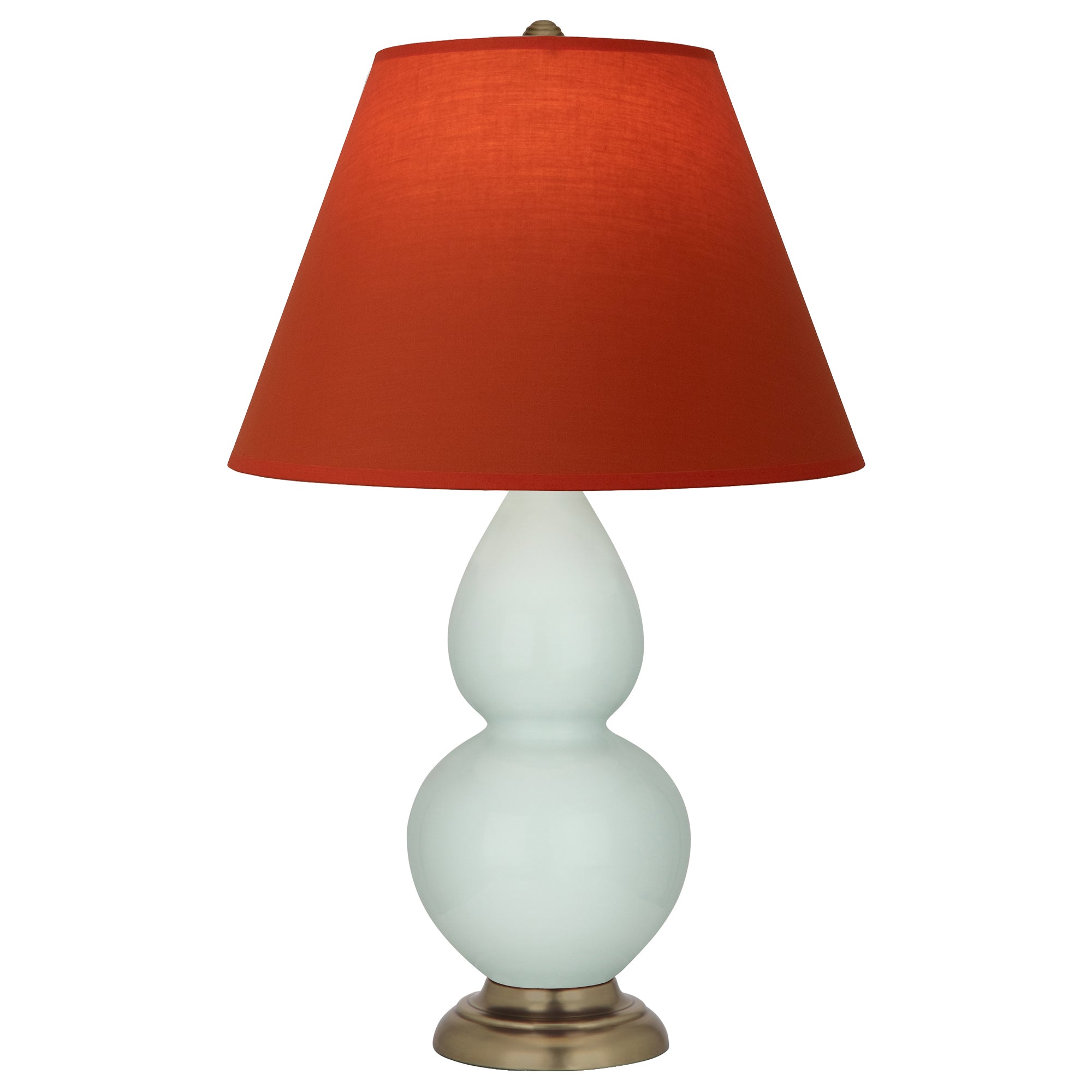 1786T | Celadon Small Double Gourd Accent Lamp