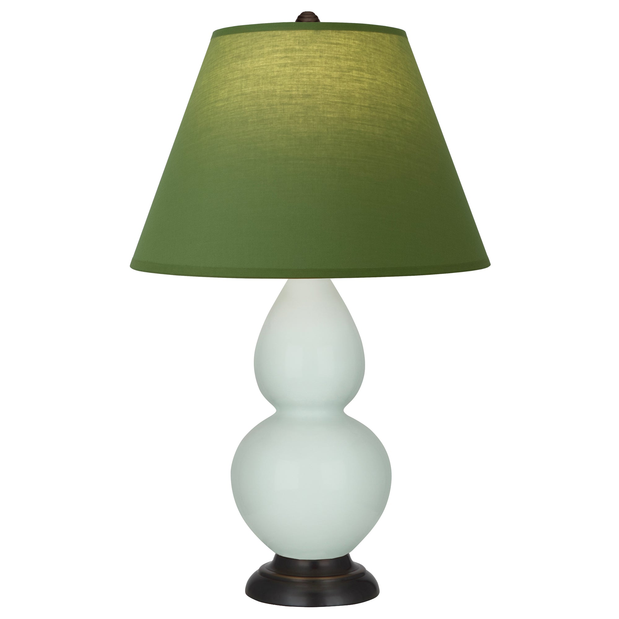 1787G | Celadon Small Double Gourd Accent Lamp