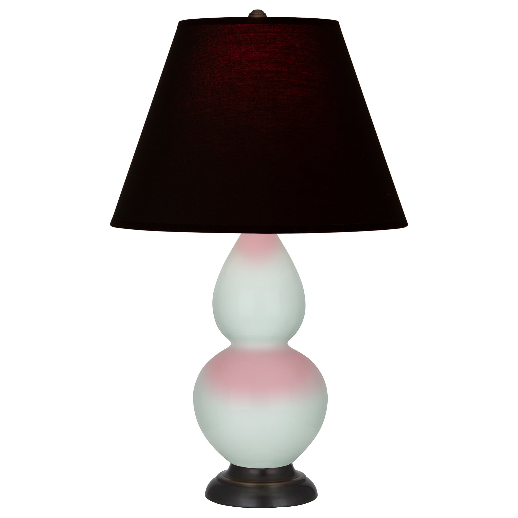 1787K | Celadon Small Double Gourd Accent Lamp