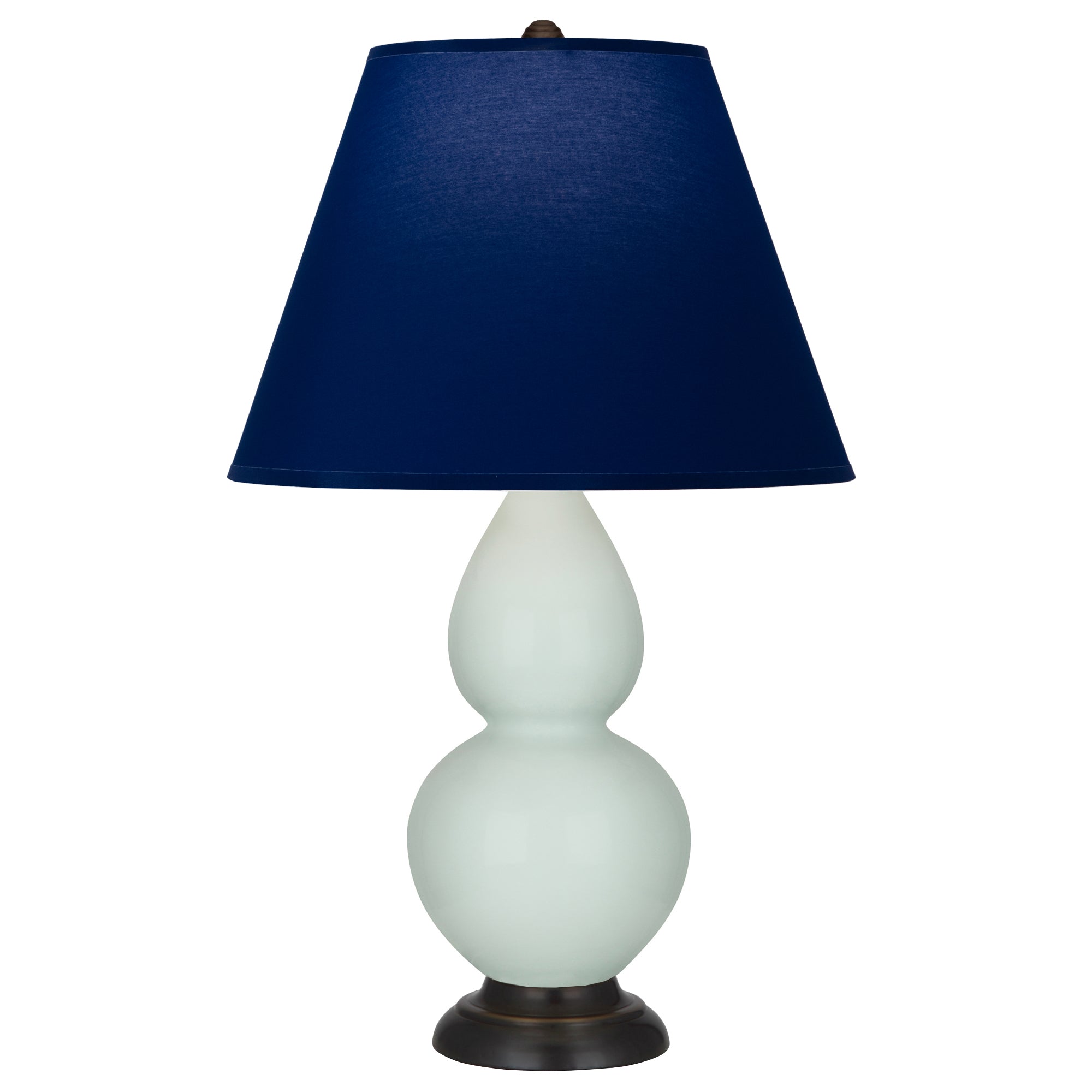 1787N | Celadon Small Double Gourd Accent Lamp