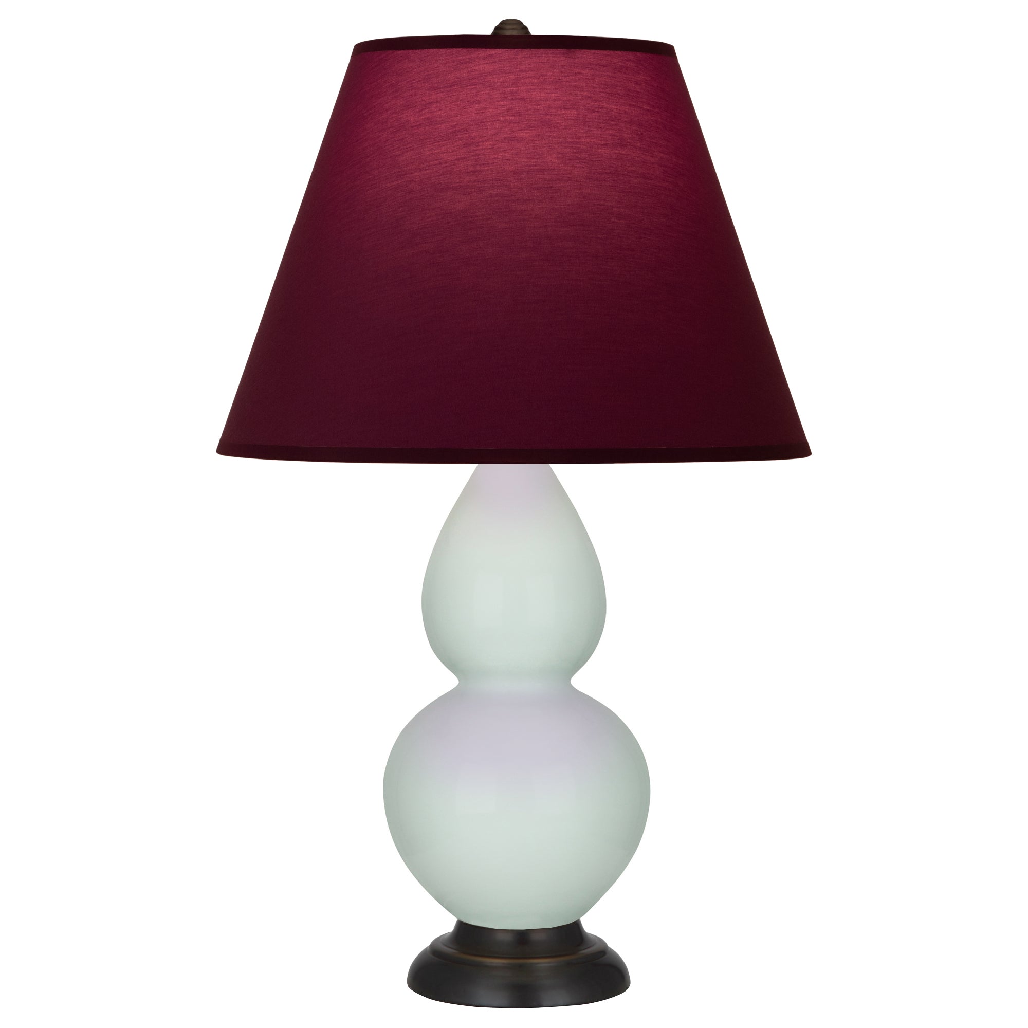 1787P | Celadon Small Double Gourd Accent Lamp